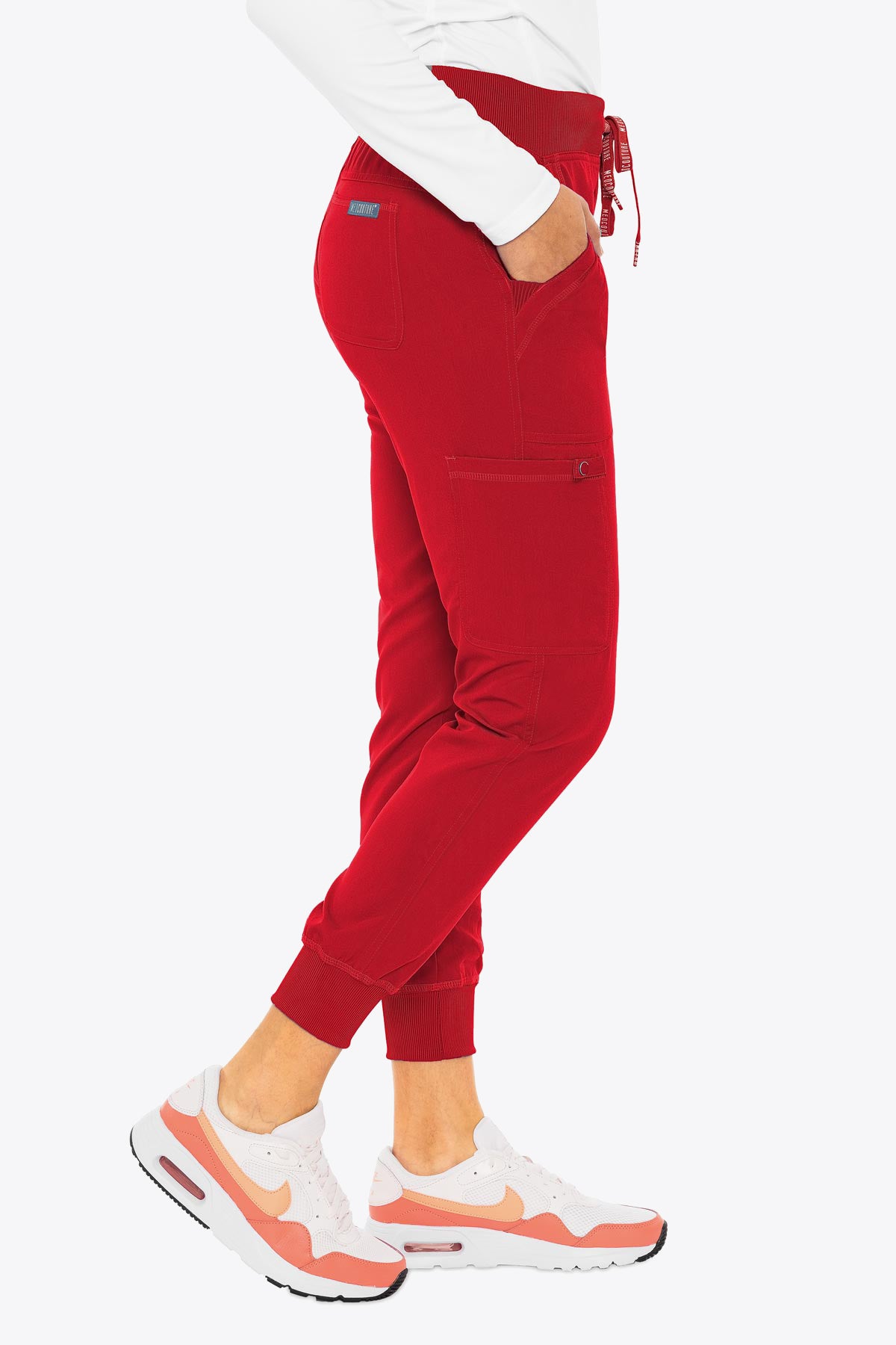Med Couture Women's Touch Jogger Yoga Pant - Regular
