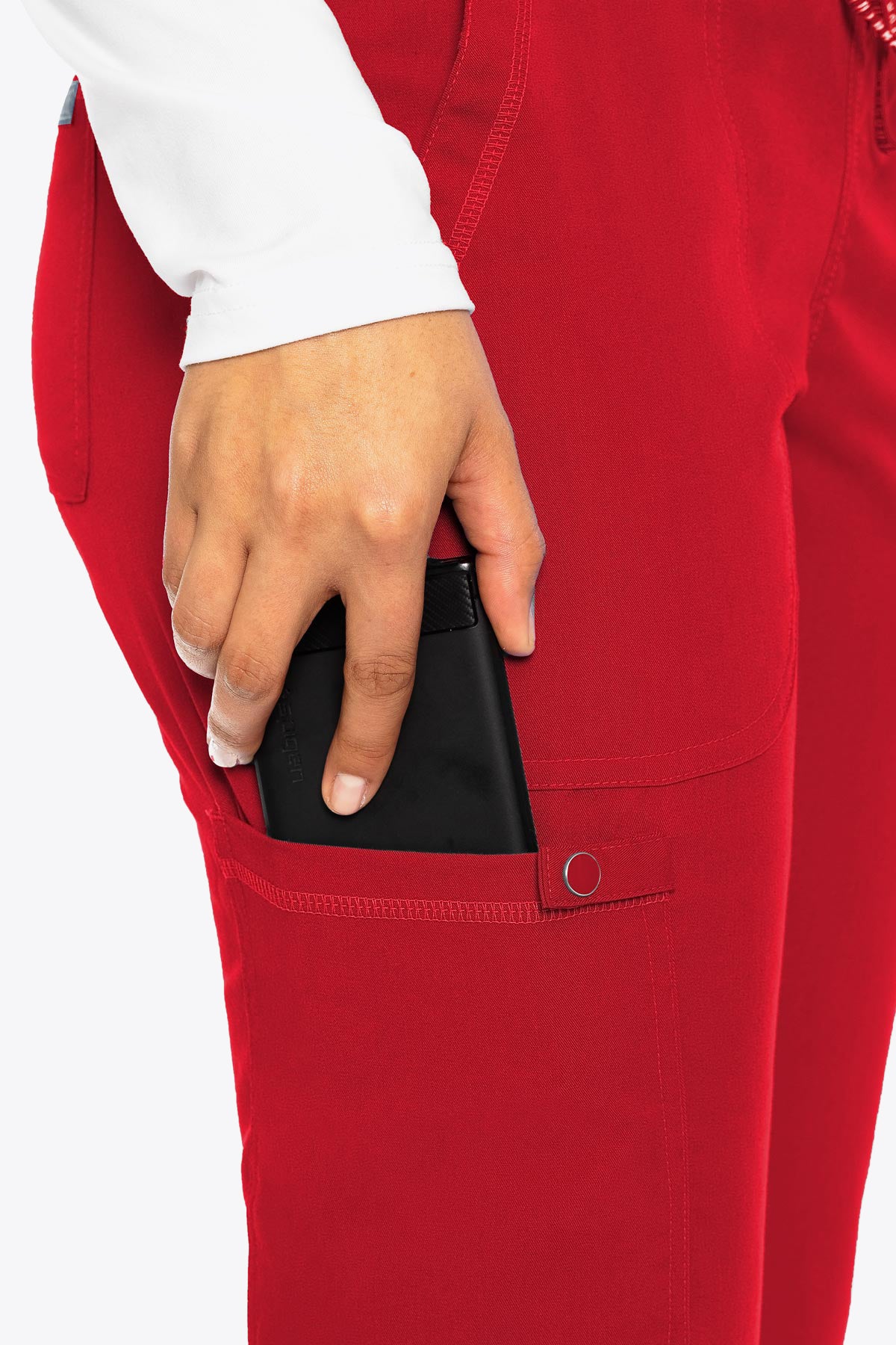 Med Couture Women Touch Jogger Yoga Pant - Petite