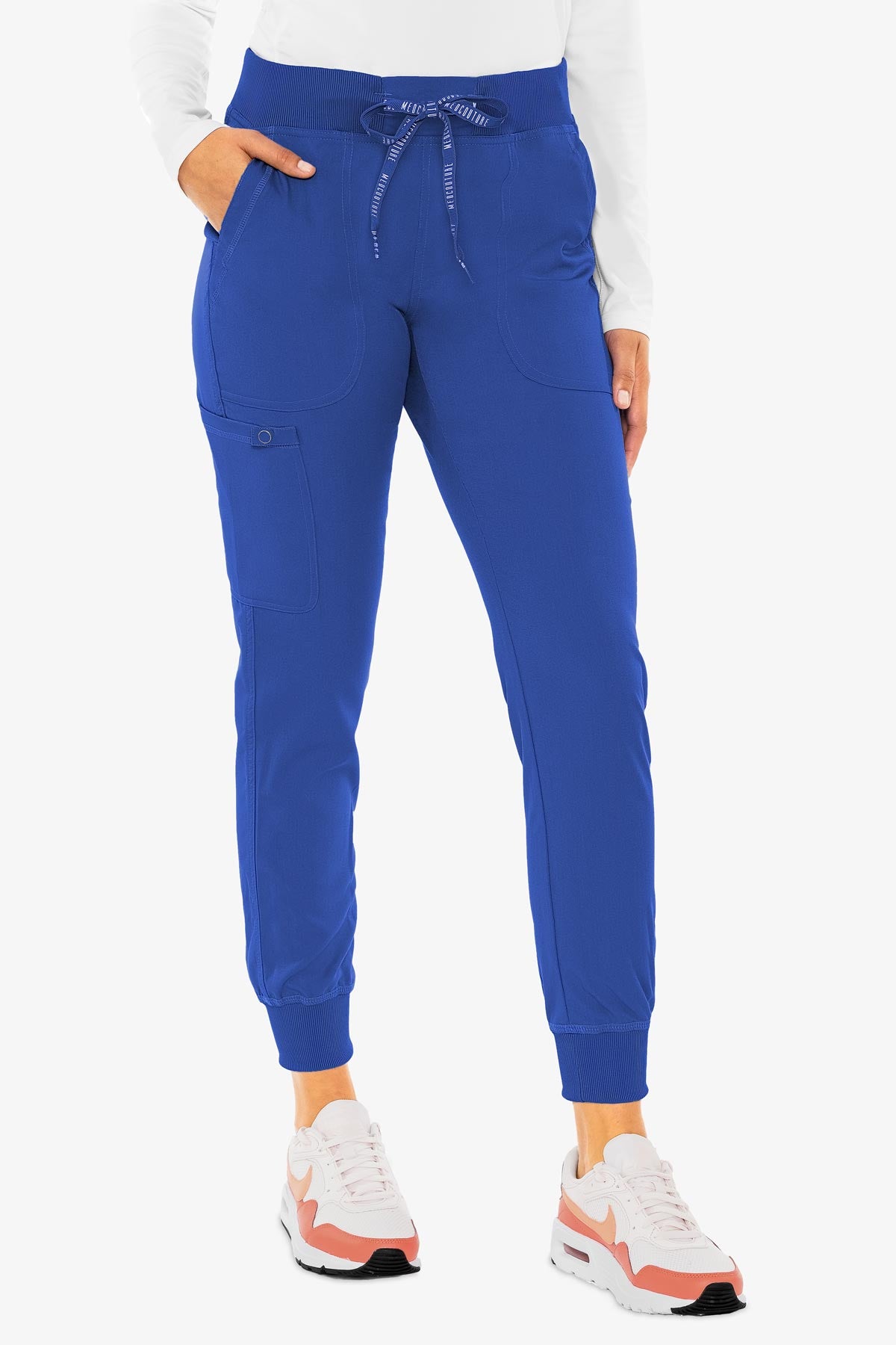 Med Couture Women Touch Jogger Yoga Pant - Petite