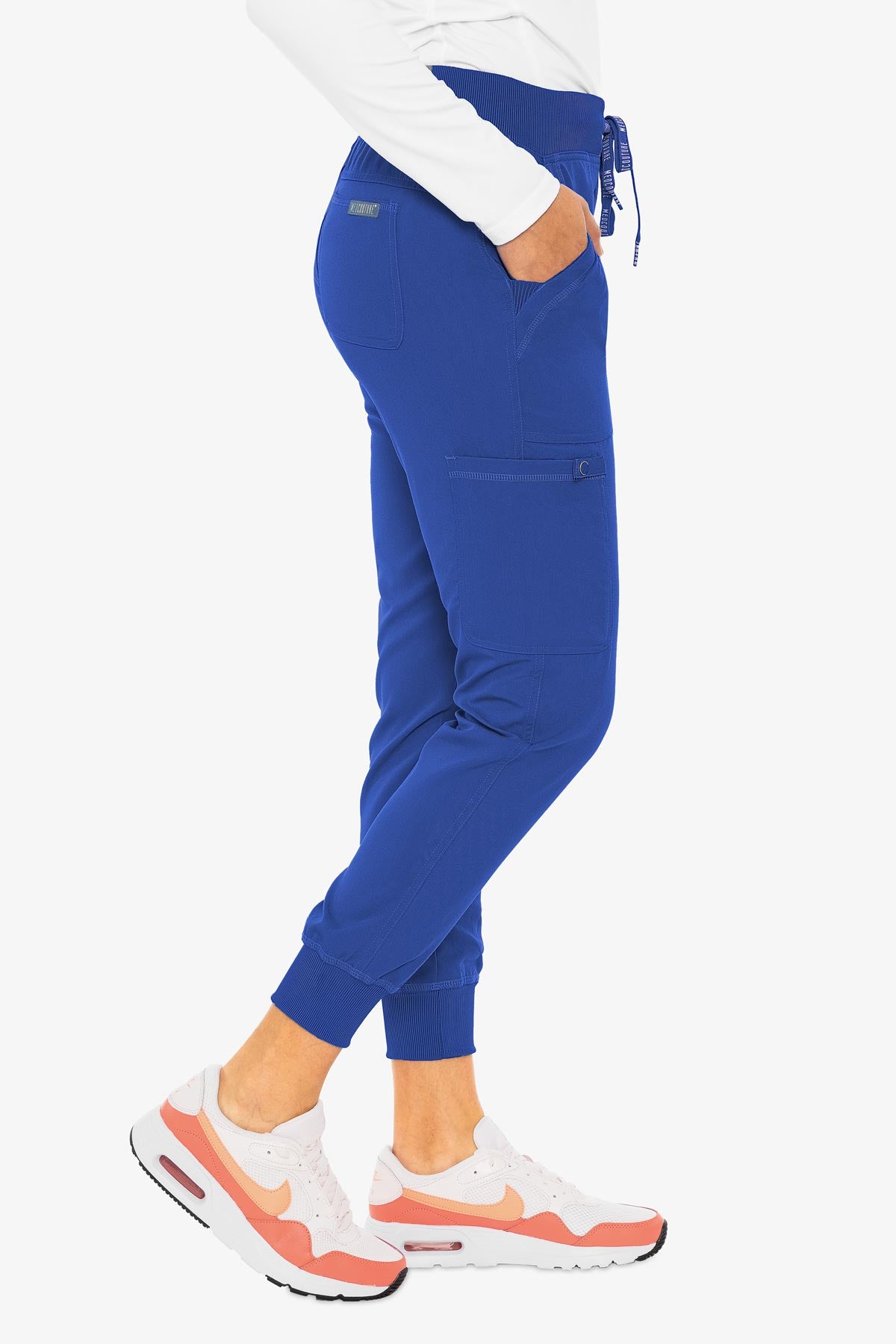 Med Couture Women Touch Jogger Yoga Pant - Petite