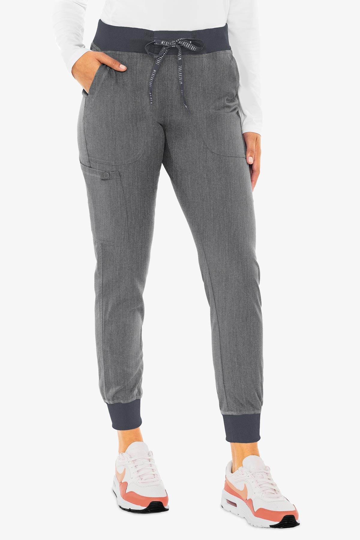 Med Couture Women Touch Jogger Yoga Pant - Petite