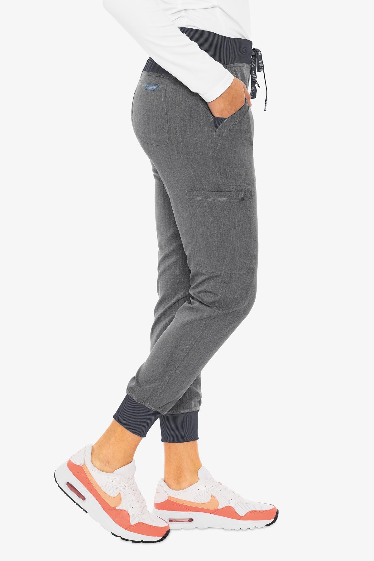 Med Couture Women's Touch Jogger Yoga Pant - Regular