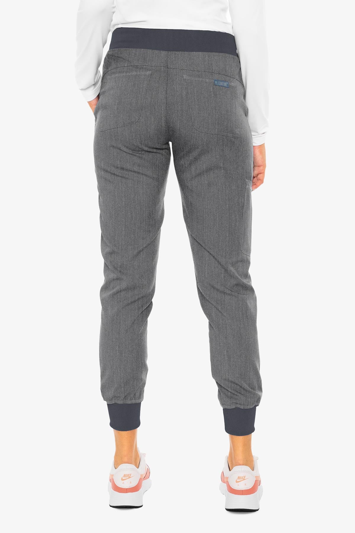 Med Couture Women Touch Jogger Yoga Pant - Petite