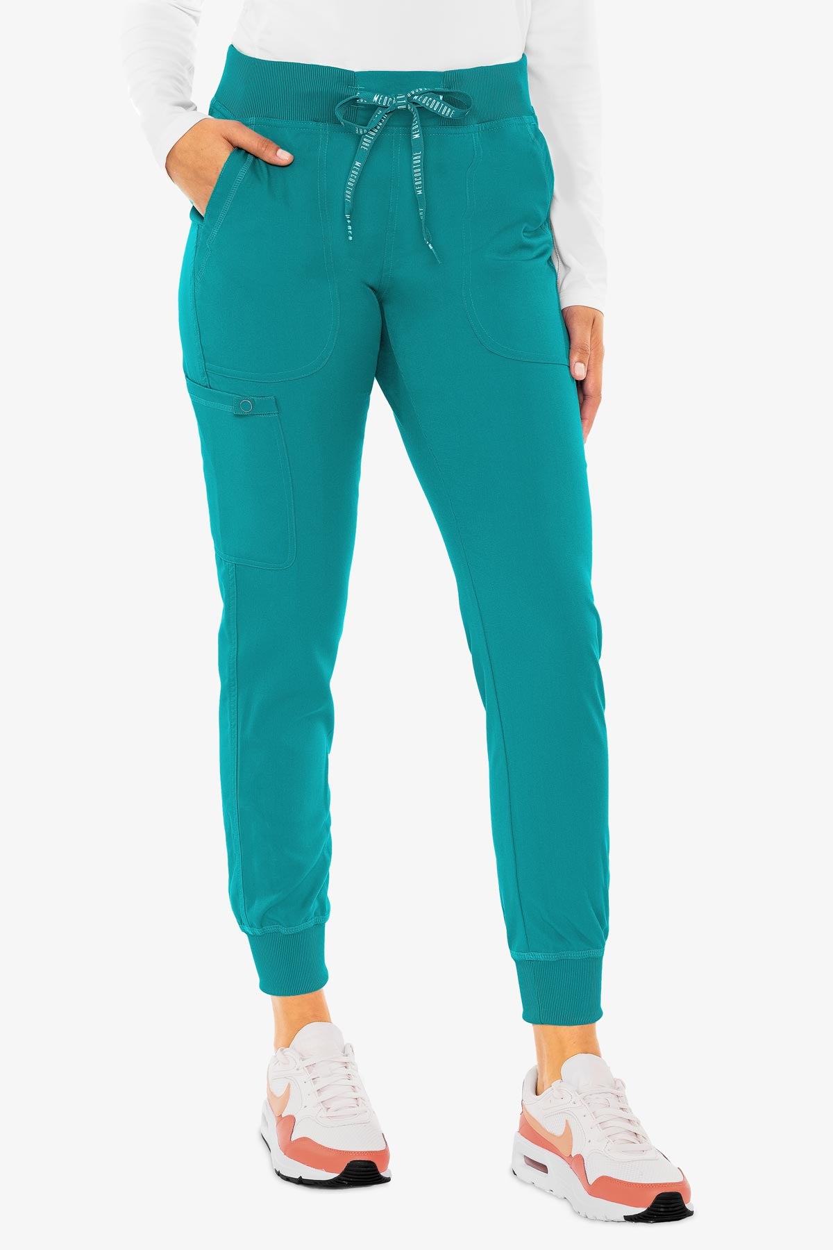 Med Couture Women Touch Jogger Yoga Pant - Petite
