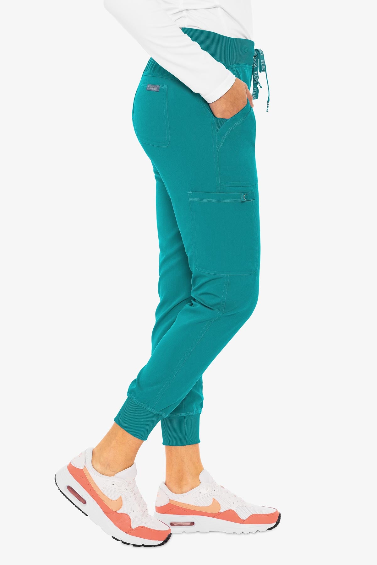 Med Couture Women's Touch Jogger Yoga Pant - Regular