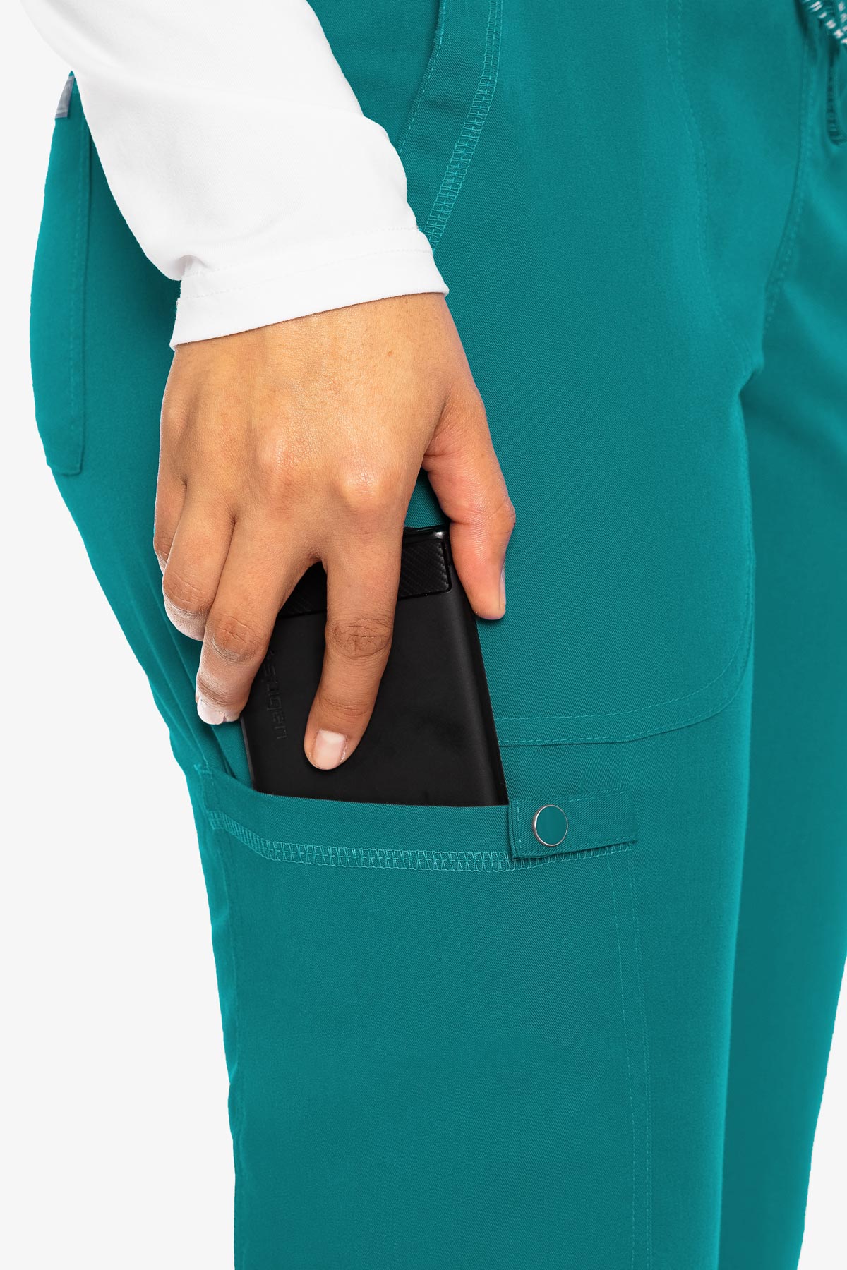 Med Couture Women Touch Jogger Yoga Pant - Petite