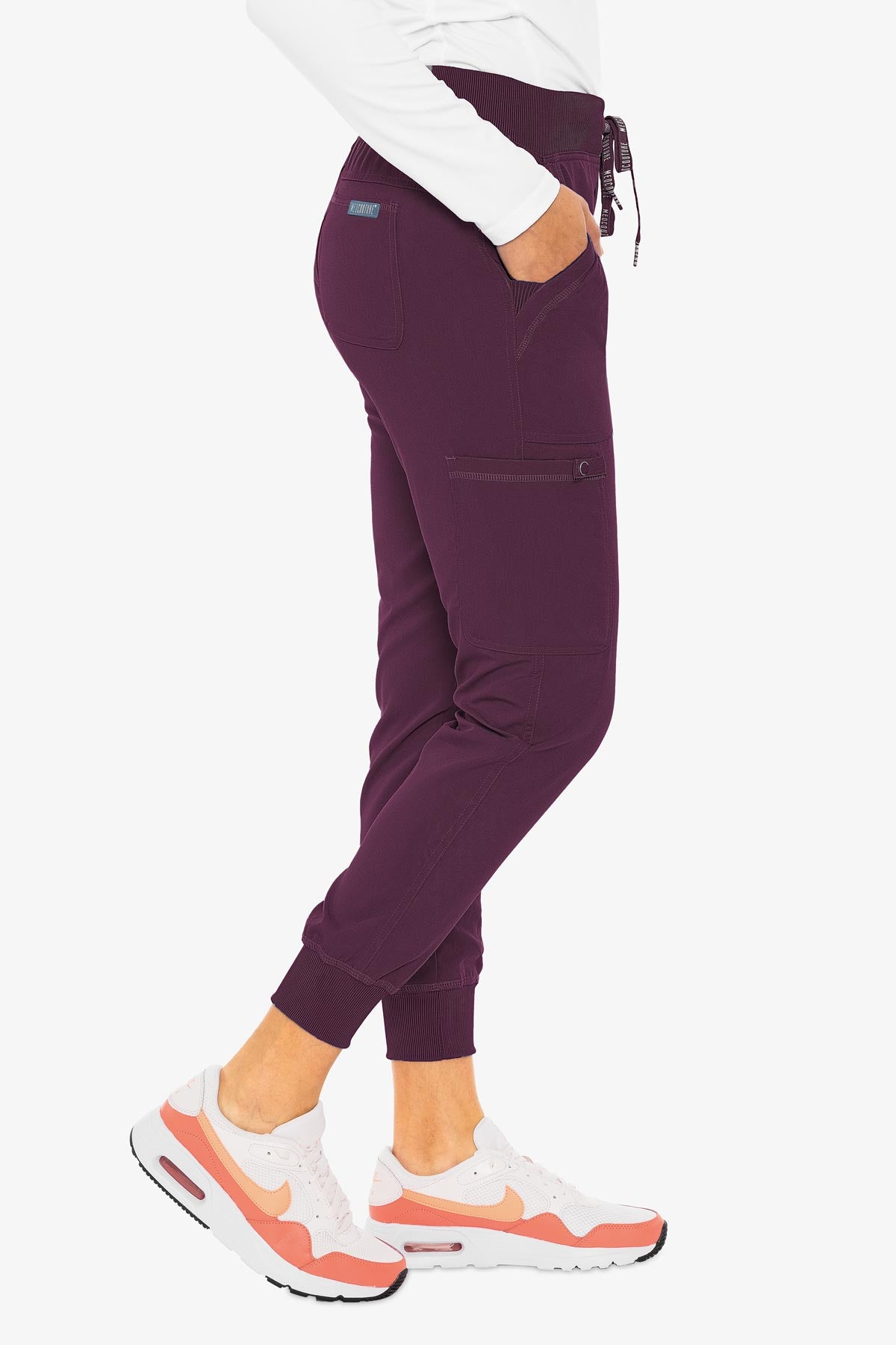 Med Couture Women's Touch Jogger Yoga Pant - Regular
