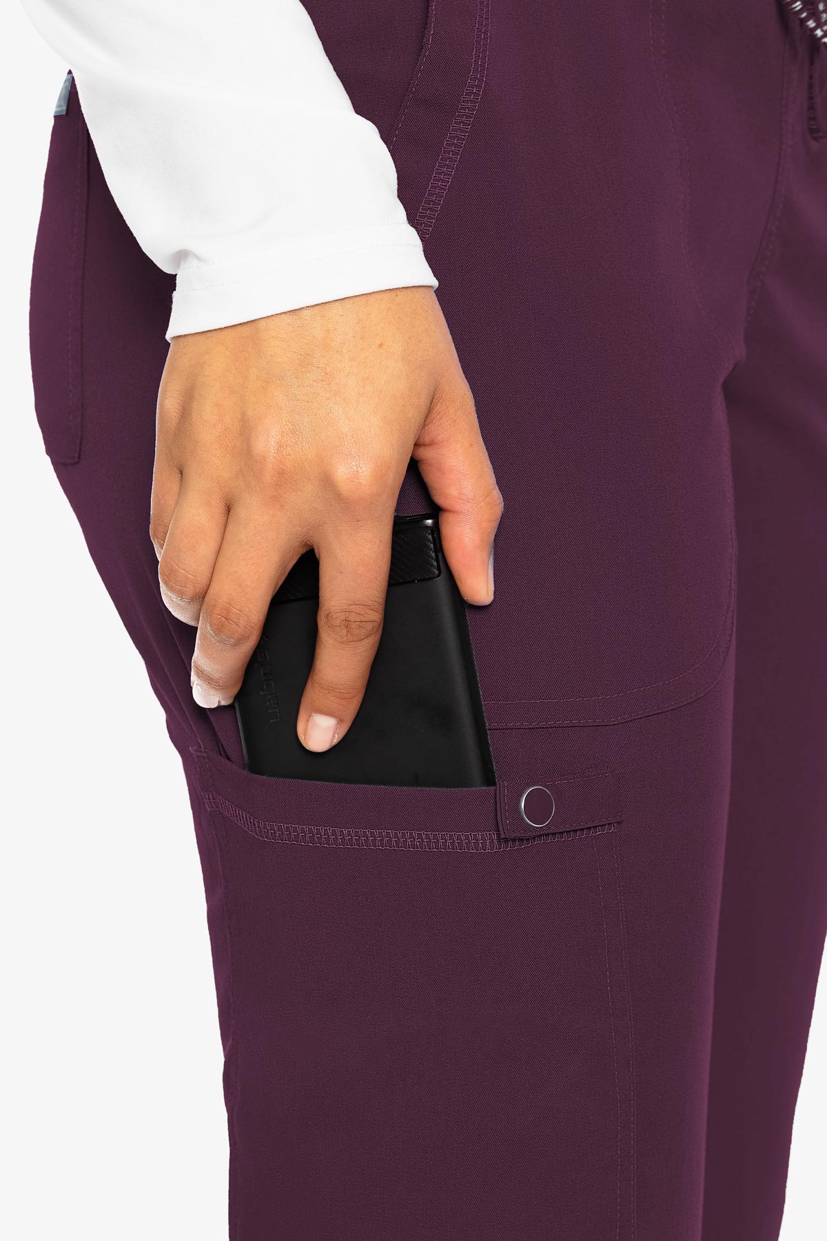 Med Couture Women Touch Jogger Yoga Pant - Petite