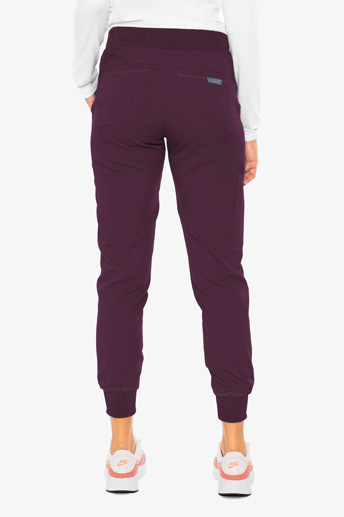Med Couture Women Touch Jogger Yoga Pant - Petite