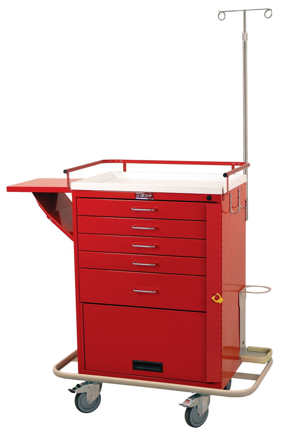 Harloff 5 Drawer Emergency Cart