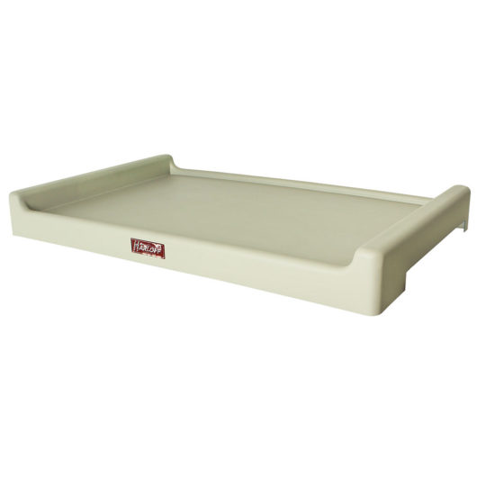Harloff Antimicrobial Plastic Top