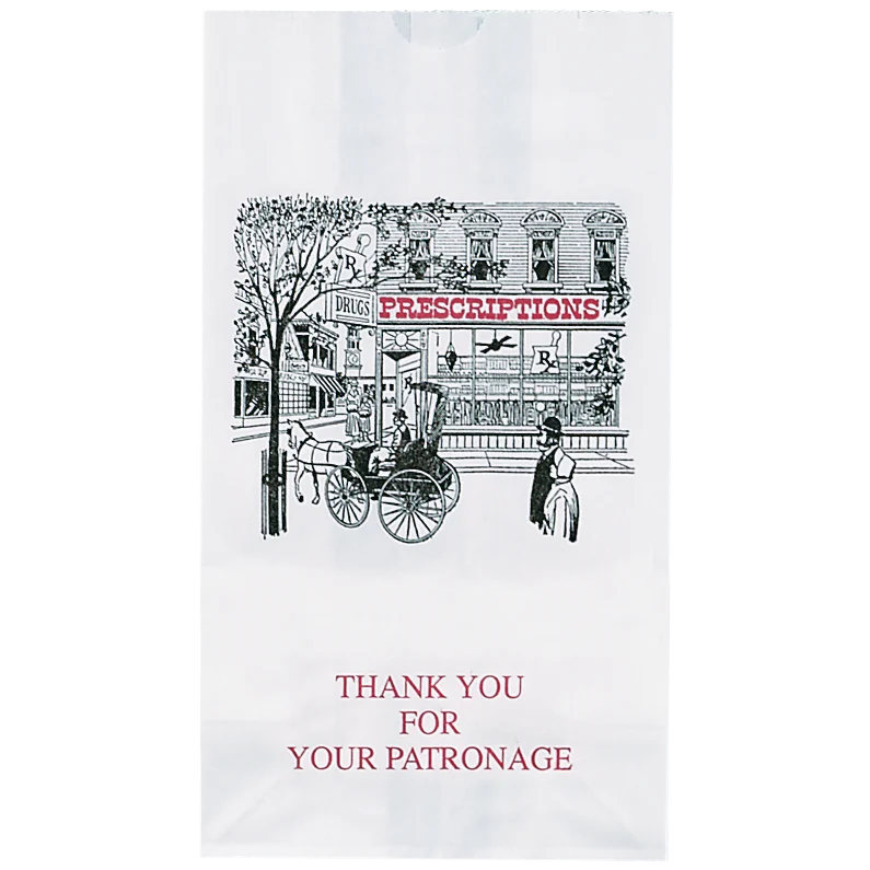 Apothecary Products Prescription Bags
