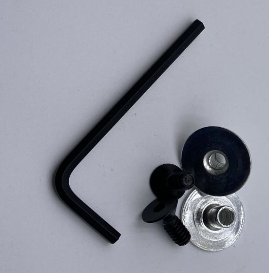 Therafin-32209-Hardware Kit for Fixed Half Tray Brackets, 1/4"