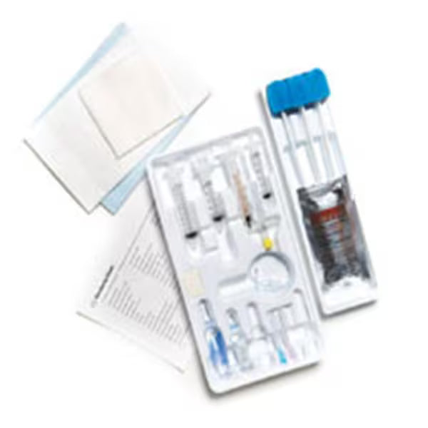 Avanos Medical-182041 Single Shot Epidural Tray, 18G x 3½" Tuohy Needle, Syringe Label, Needle Stick Pad, Alcohol-Repellent Wrap (10/cs)