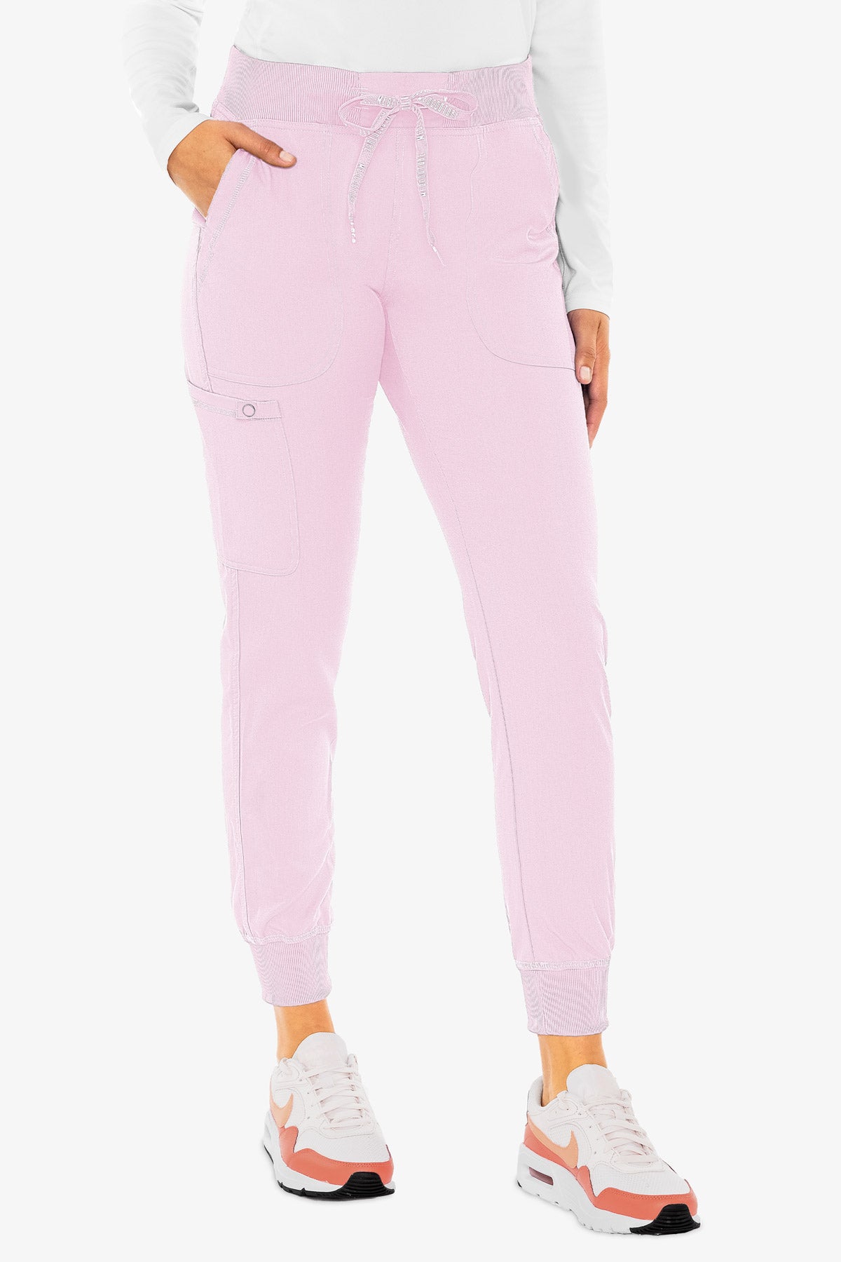 Med Couture Women's Touch Jogger Yoga Pant - Regular