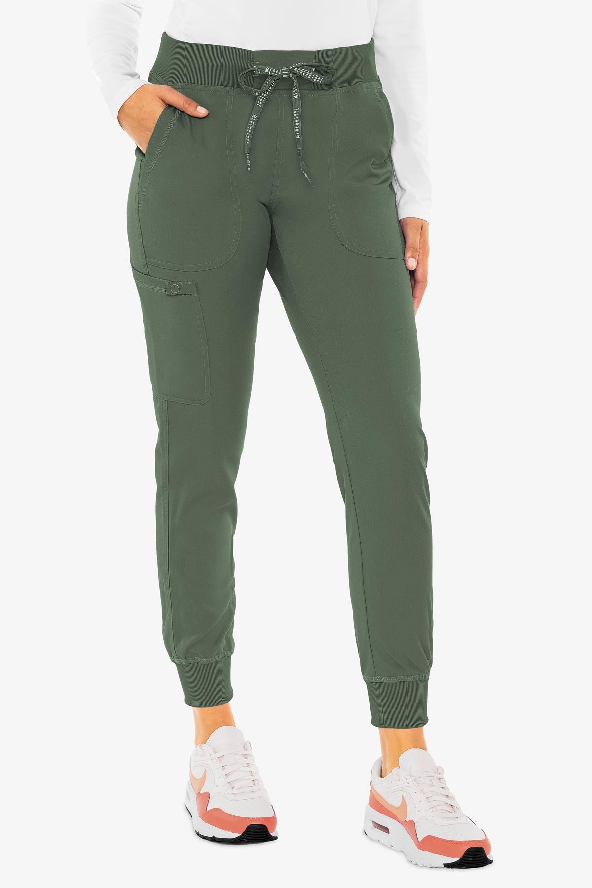 Med Couture Women Touch Jogger Yoga Pant - Petite