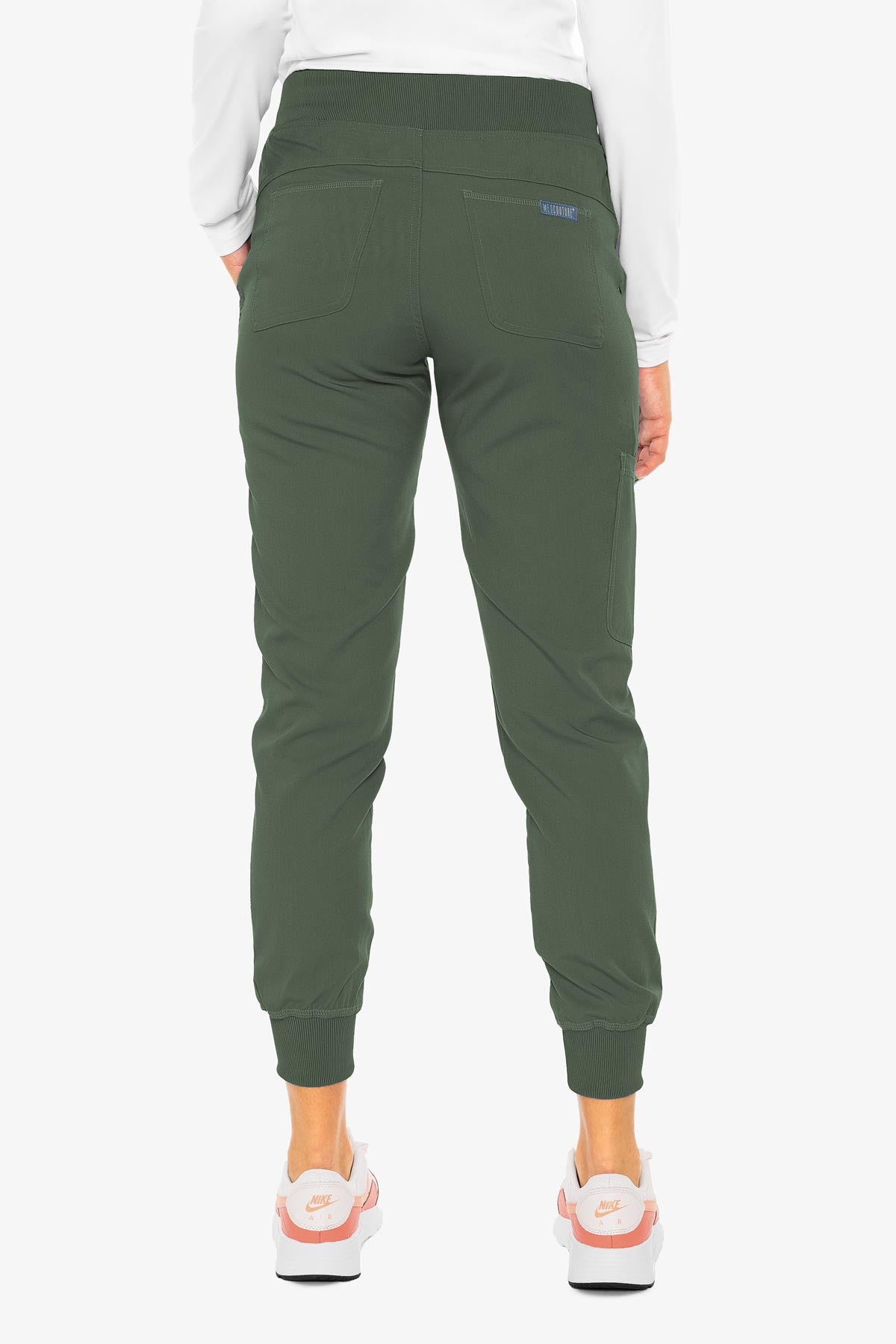 Med Couture Women Touch Jogger Yoga Pant - Petite