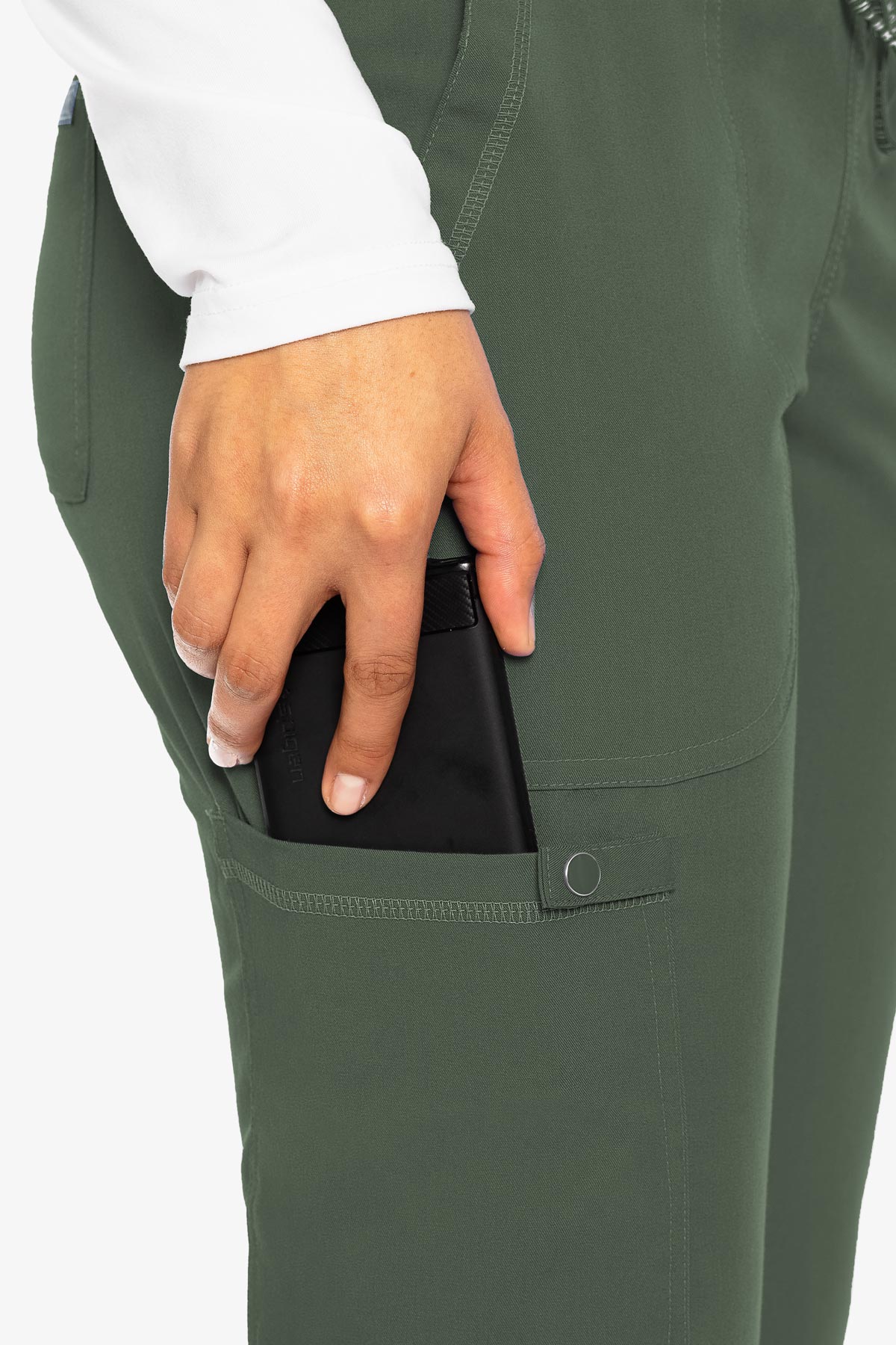 Med Couture Women Touch Jogger Yoga Pant - Petite