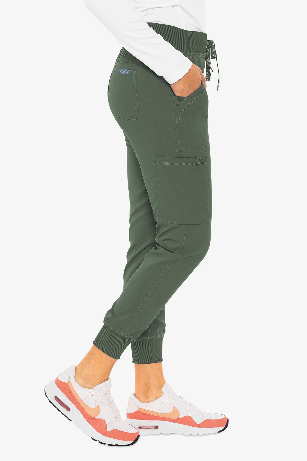 Med Couture Women's Touch Jogger Yoga Pant - Regular