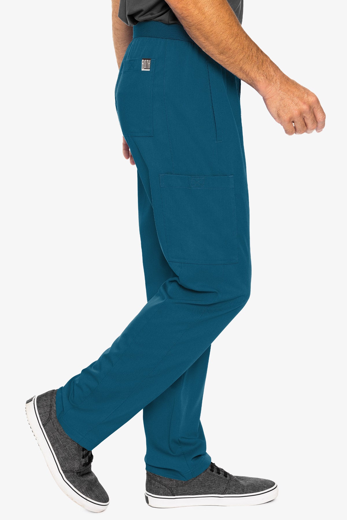 Med Couture Men's Scrubs Hutton Straight Leg Pants - Regular