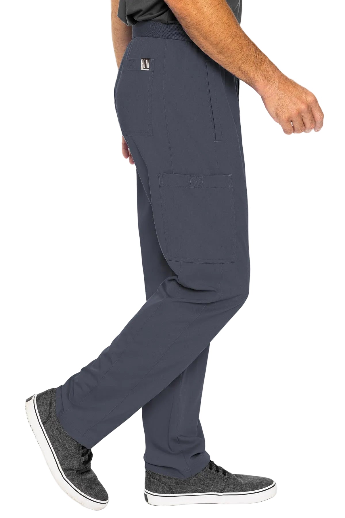 Med Couture Men's Scrubs Hutton Straight Leg Pants - Regular