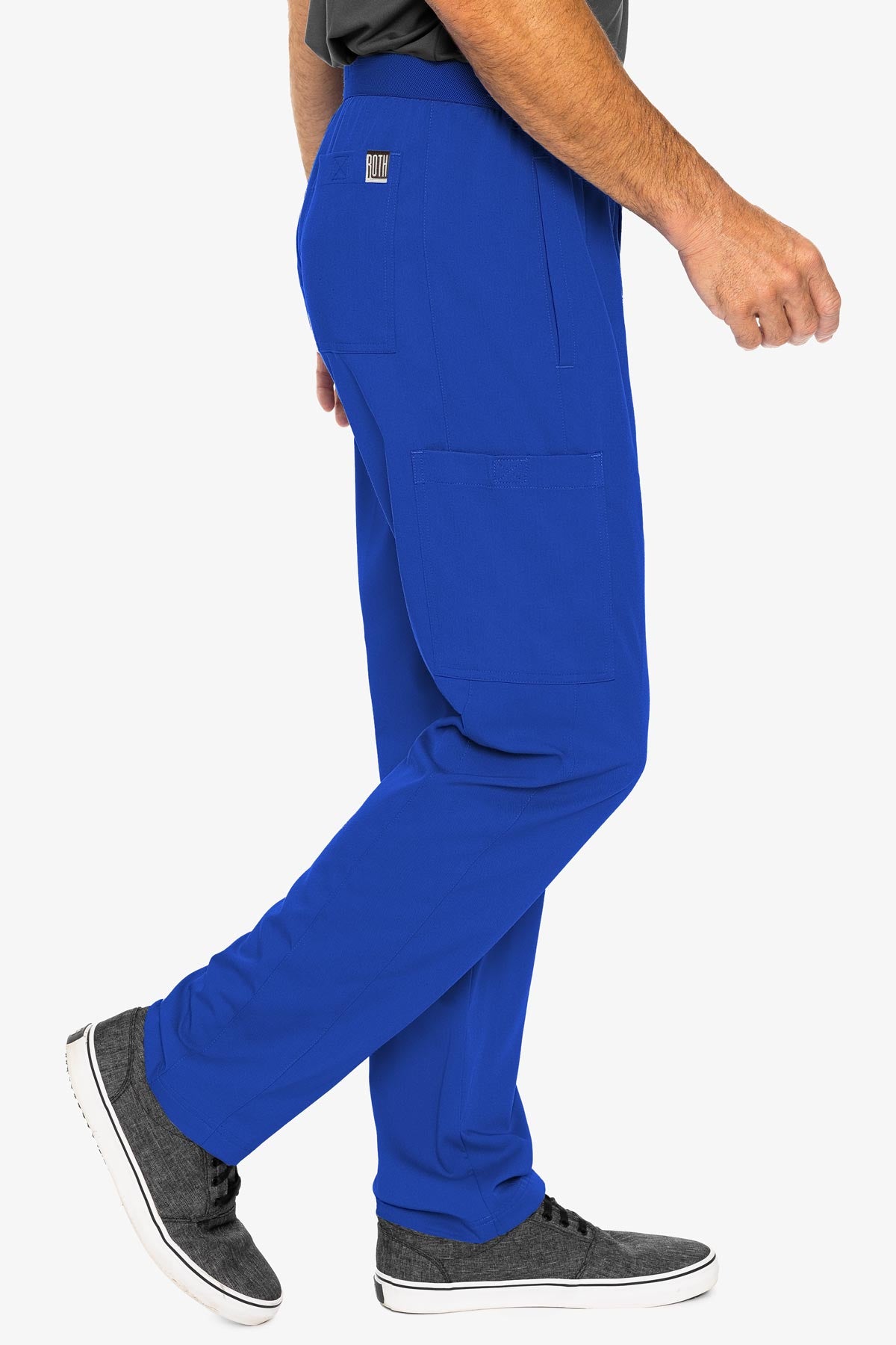 Med Couture Men's Scrubs Hutton Straight Leg Pants - Regular