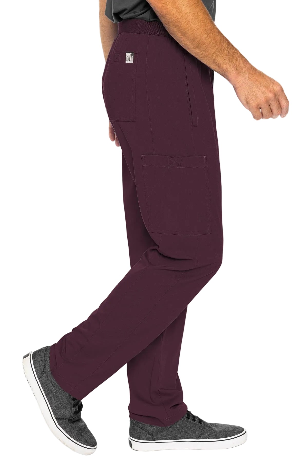 Med Couture Men's Scrubs Hutton Straight Leg Pants - Regular