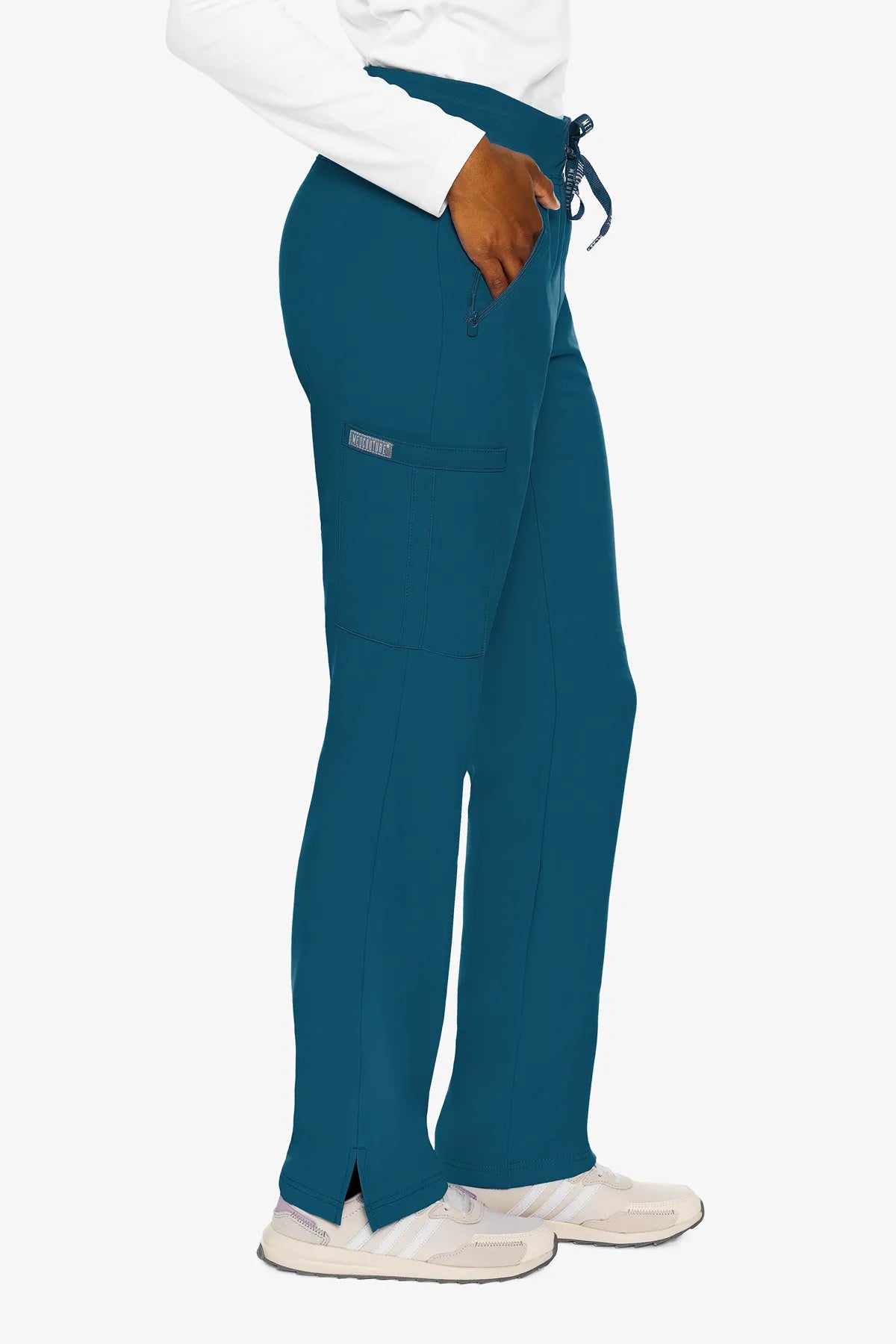 Med Couture Insight Women’s Zipper Pant - Petite