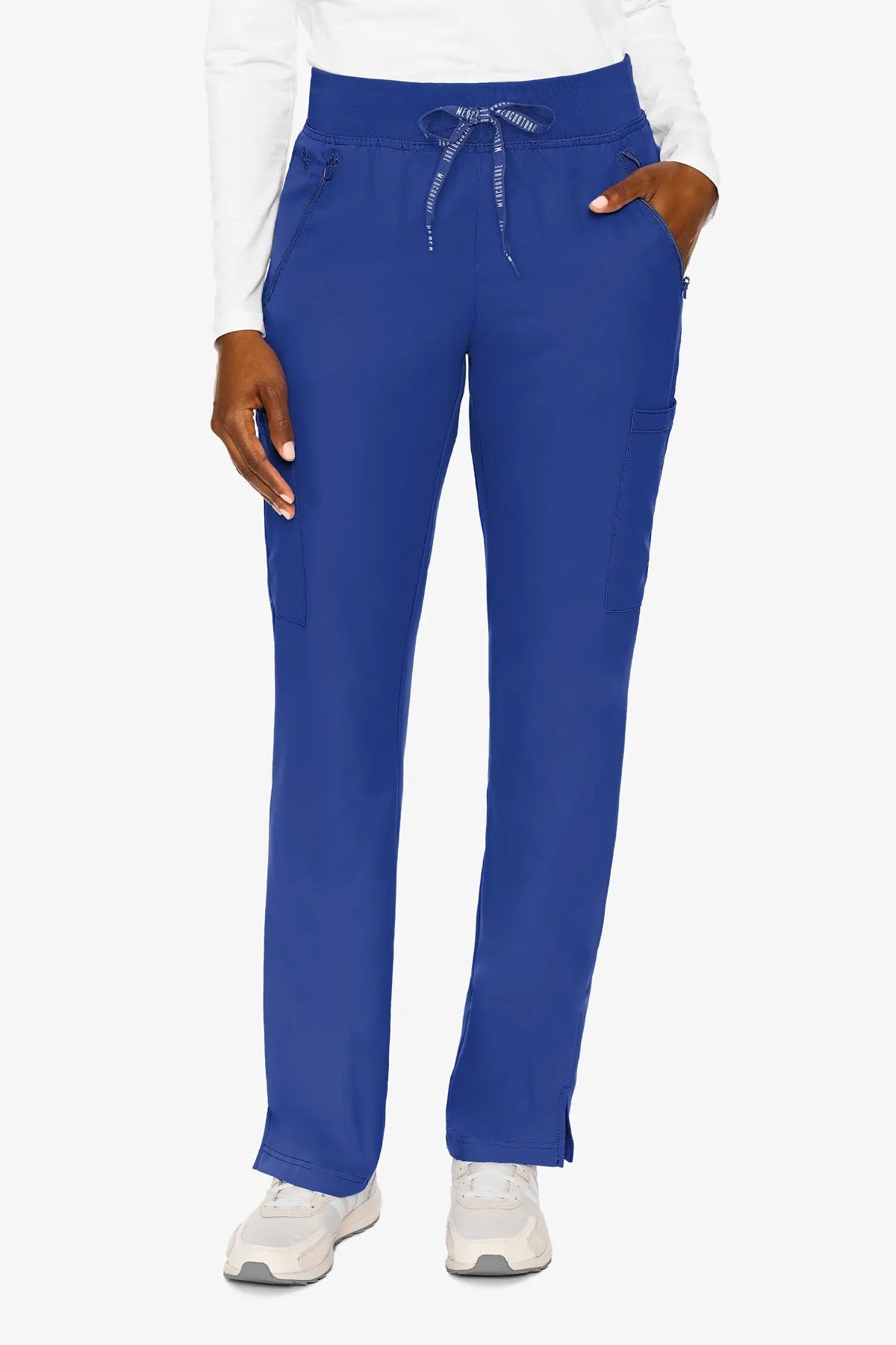 Med Couture Insight Women’s Zipper Pant - Petite