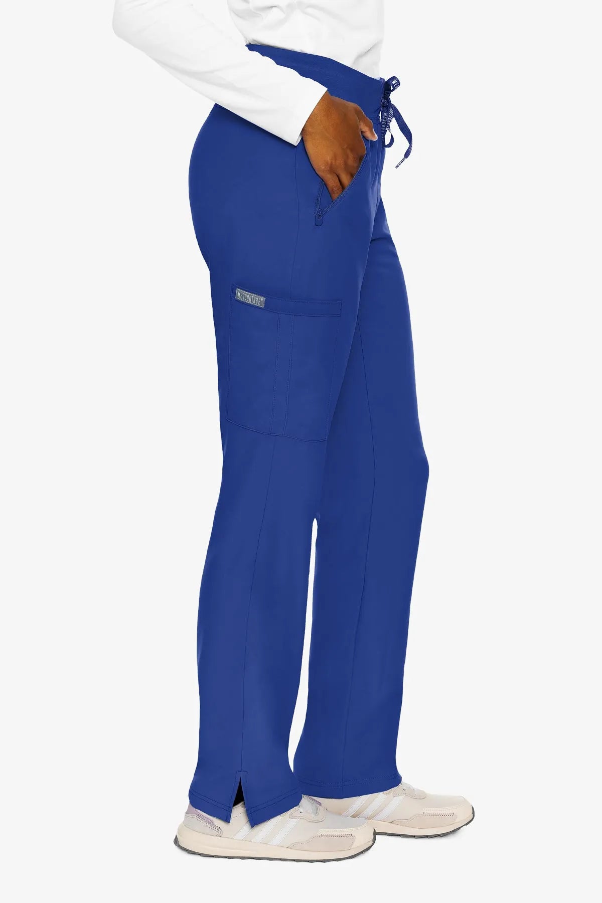 Med Couture Insight Women’s Zipper Pant - Petite