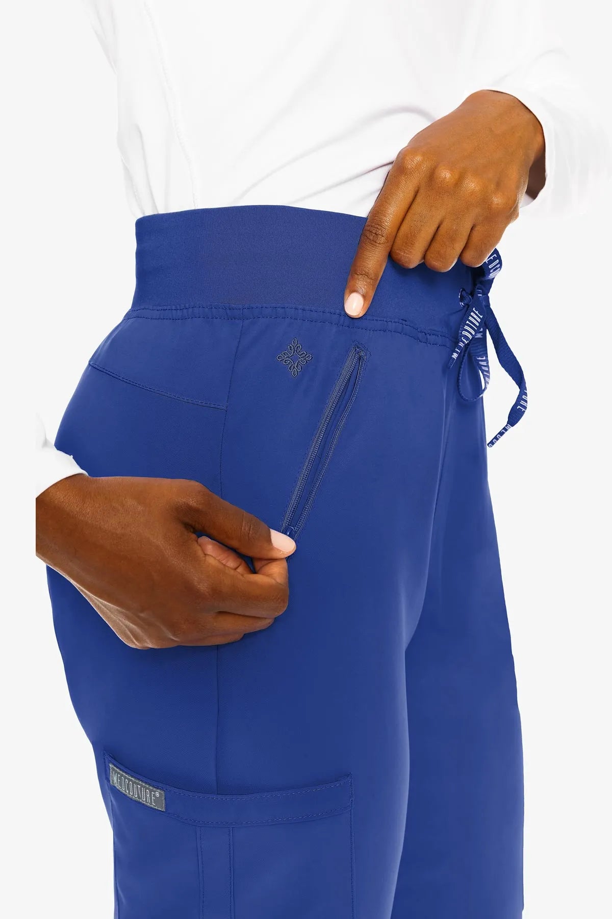 Med Couture Insight Women Zipper Pant - Tall