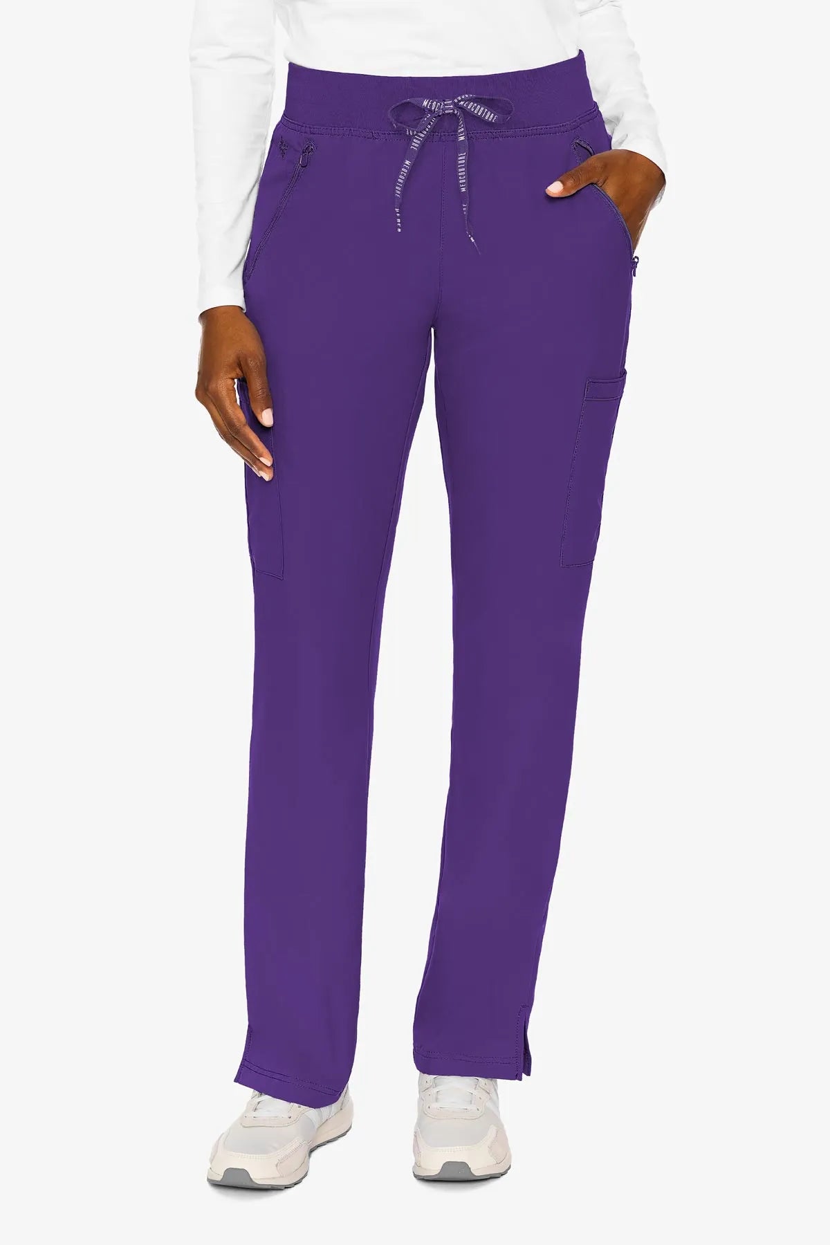 Med Couture Insight Women’s Zipper Pant - Petite