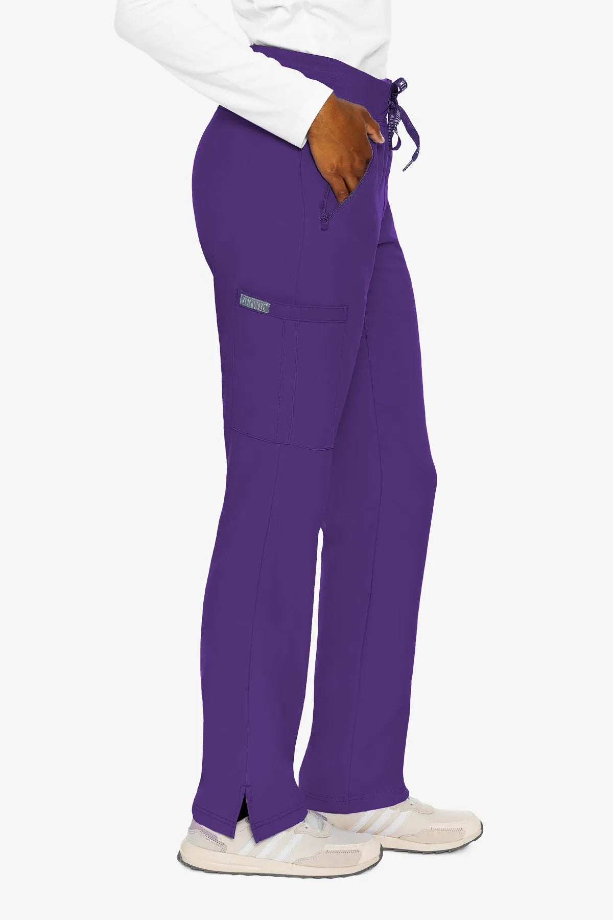 Med Couture Insight Women Zipper Pant - Tall