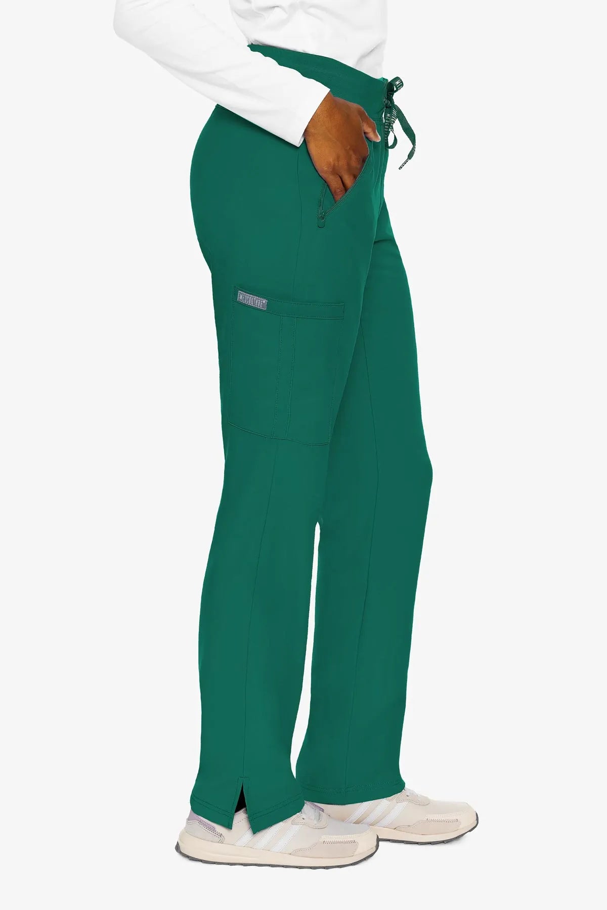 Med Couture Insight Women’s Zipper Pant - Petite