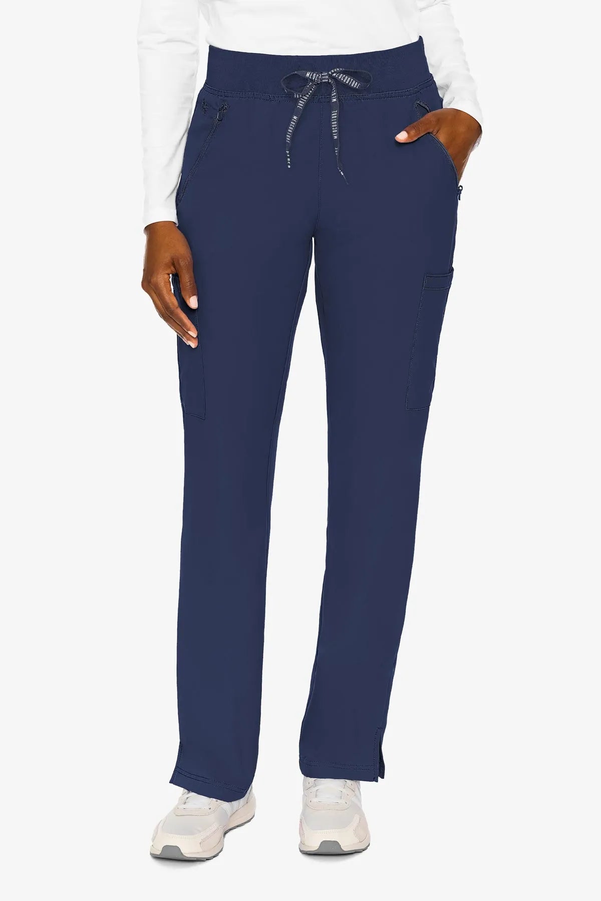 Med Couture Insight Women Zipper Pant - Tall