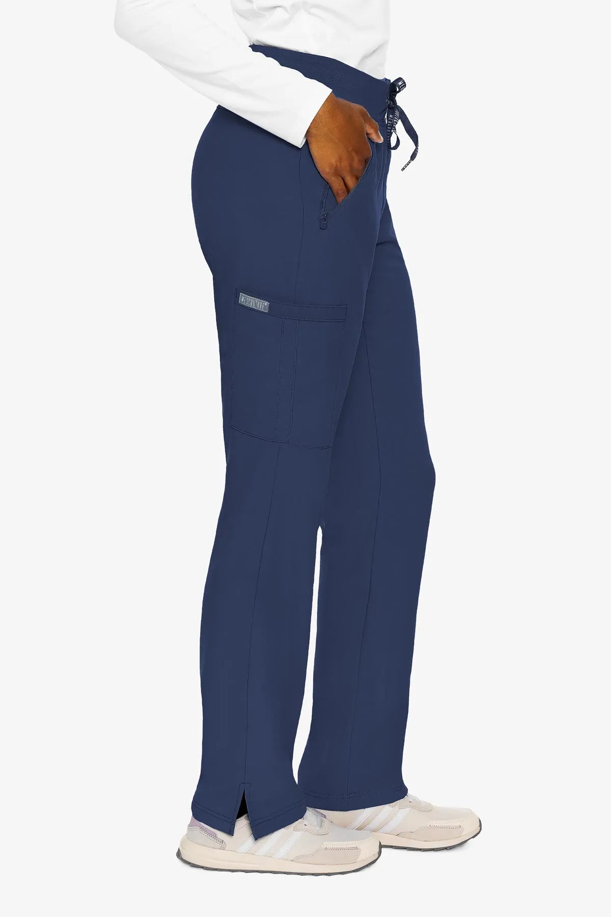 Med Couture Insight Women’s Zipper Pant - Petite