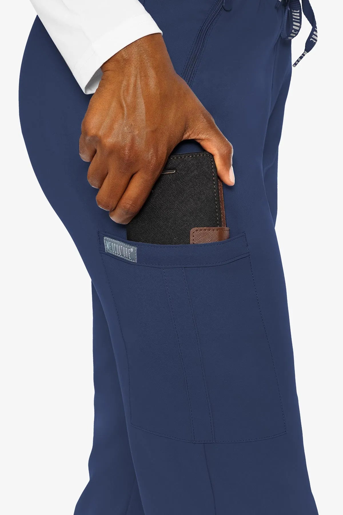 Med Couture Insight Women Zipper Pant - Tall