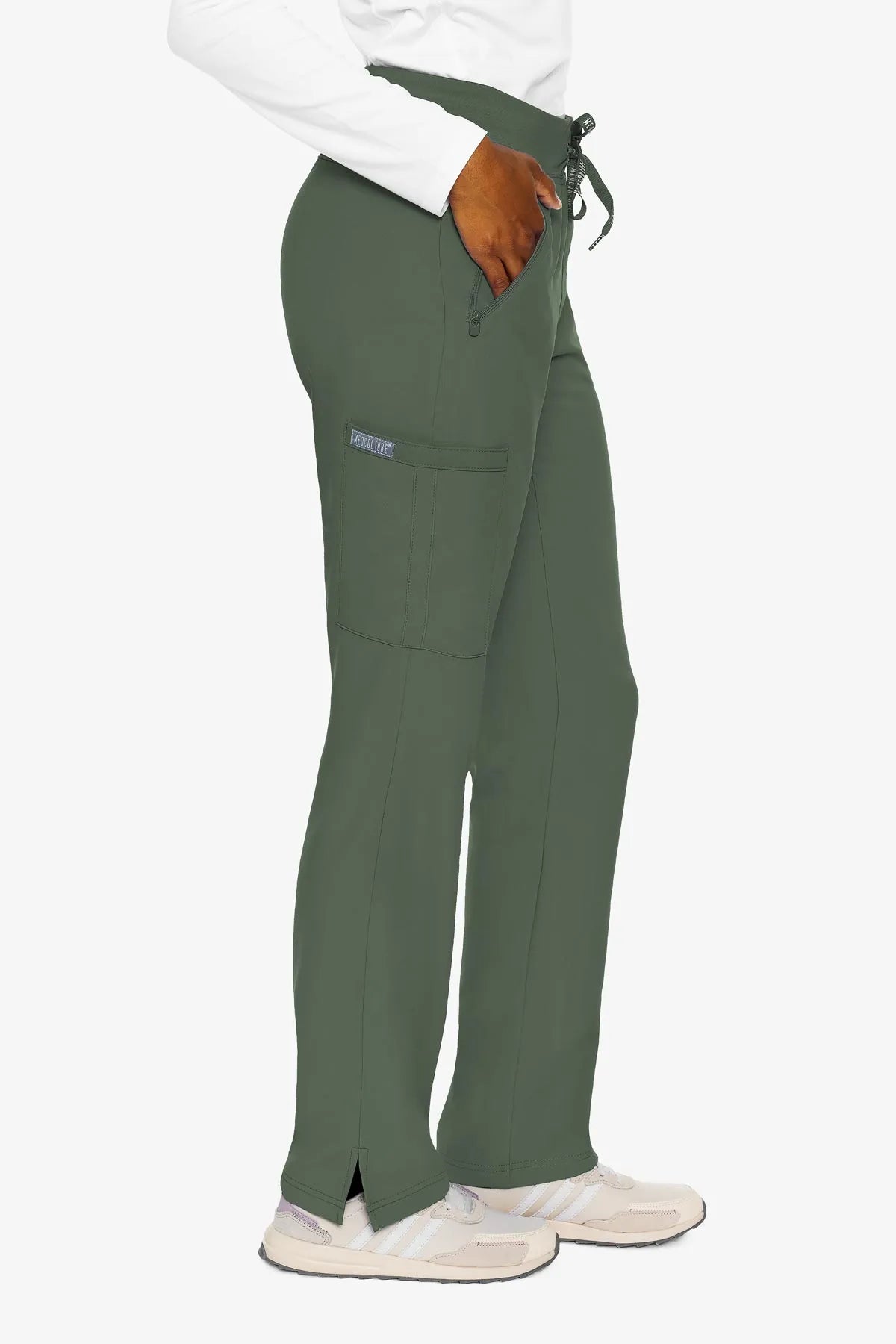Med Couture Insight Women Zipper Pant - Tall