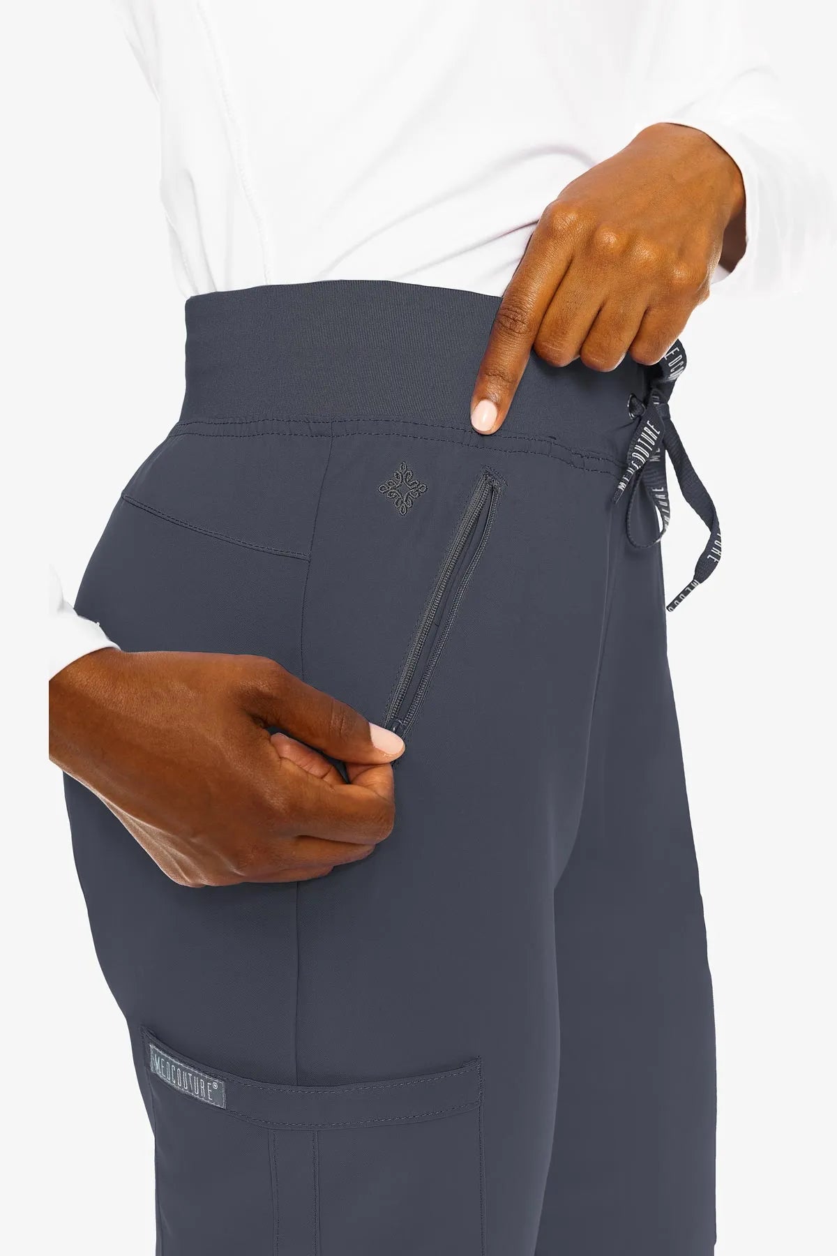 Med Couture Insight Women's Zipper Pant - Regular