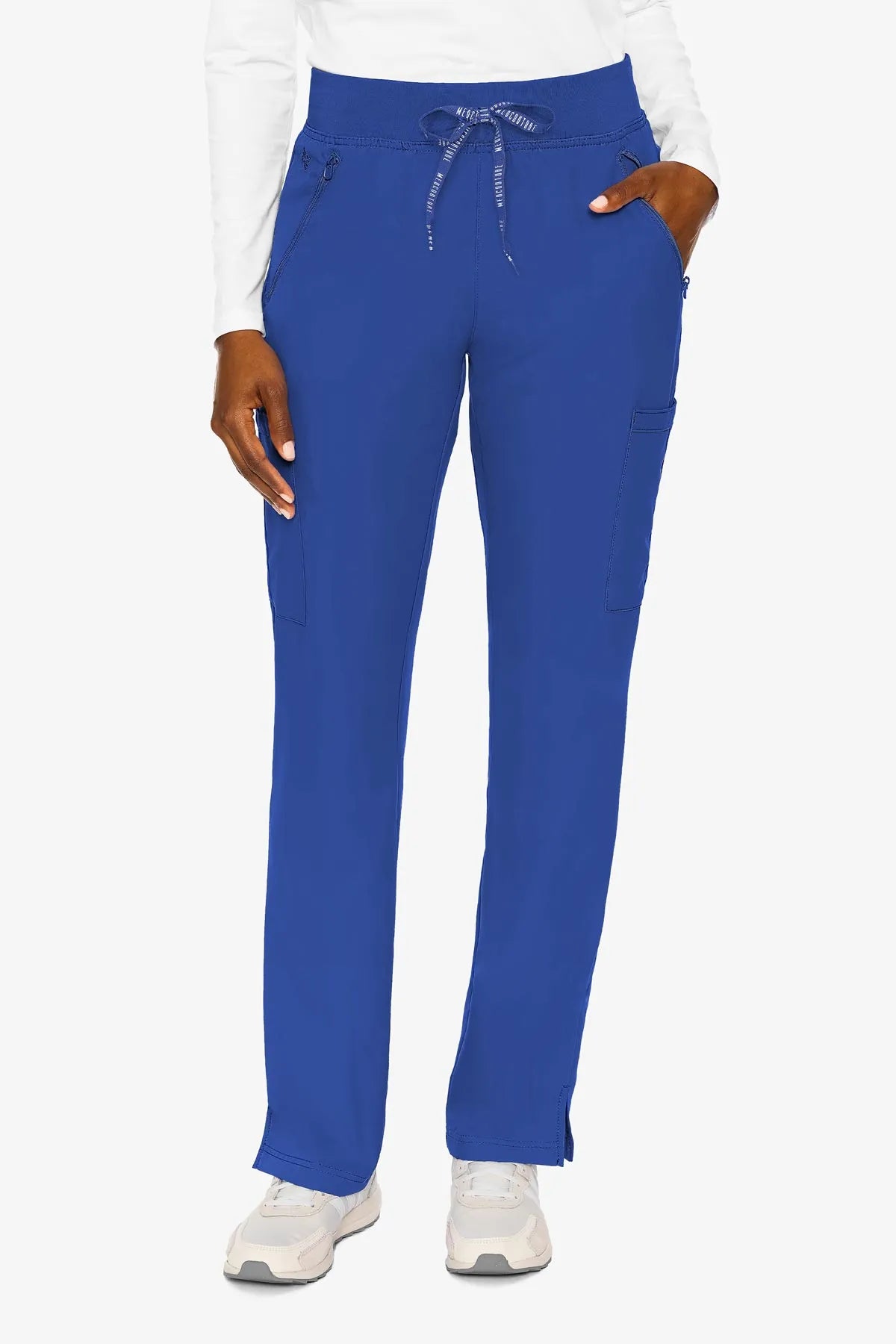 Med Couture Insight Women’s Zipper Pant - Petite