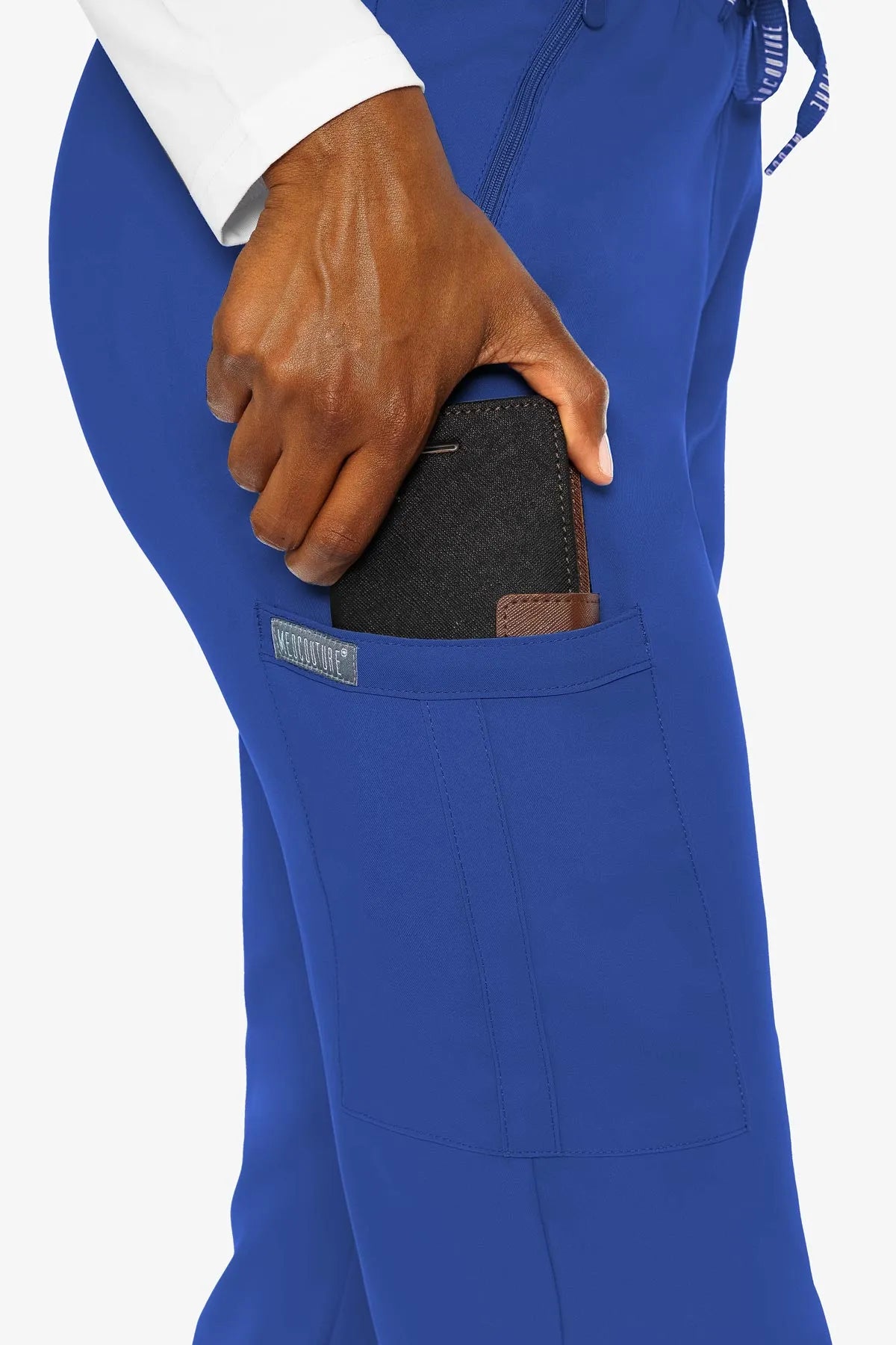 Med Couture Insight Women Zipper Pant - Tall
