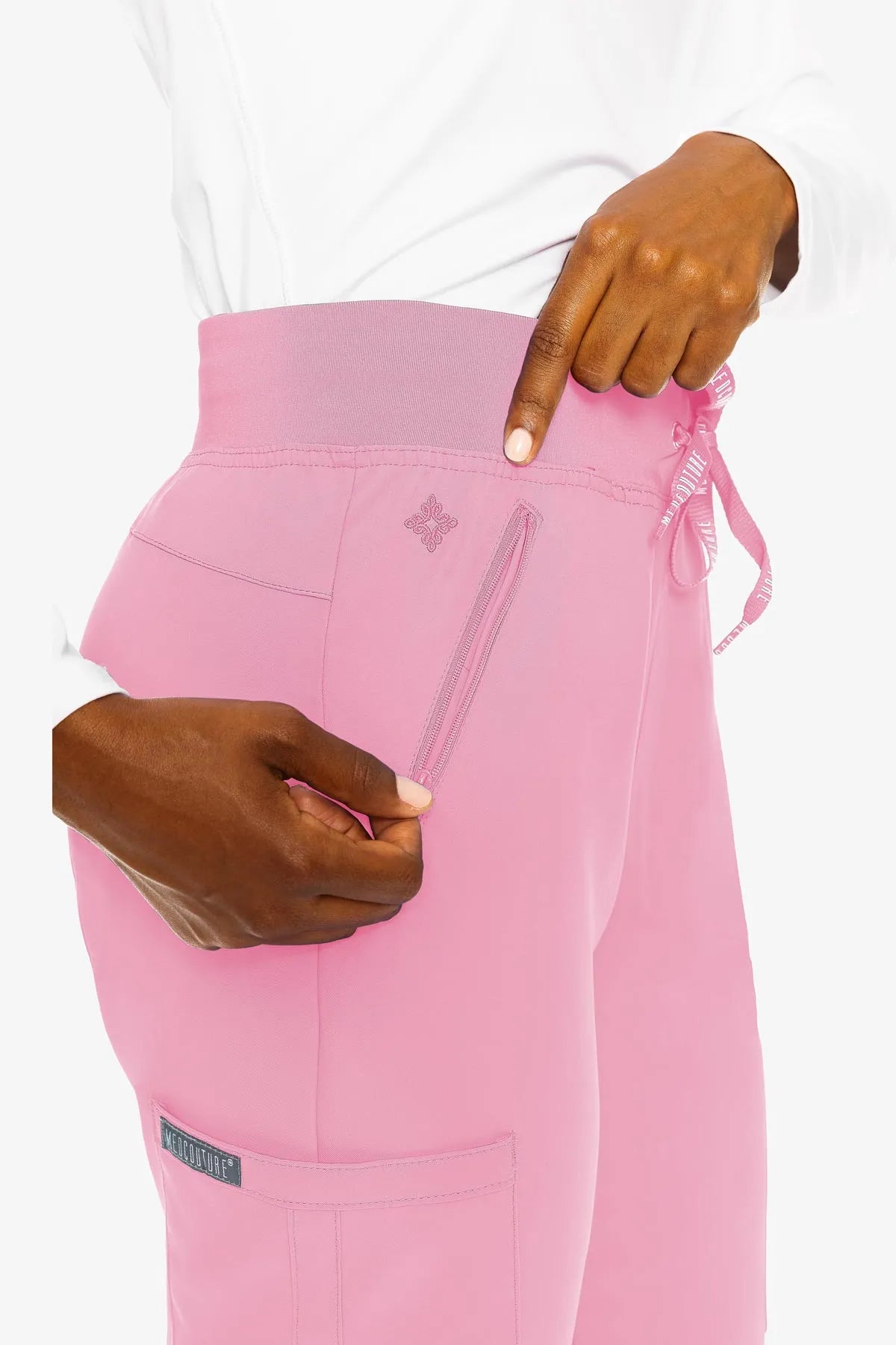 Med Couture Insight Women Zipper Pant - Tall
