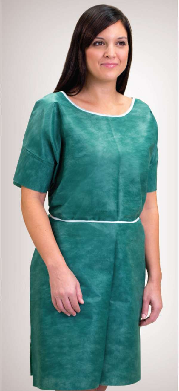 Graham Medical Non-Woven Gown