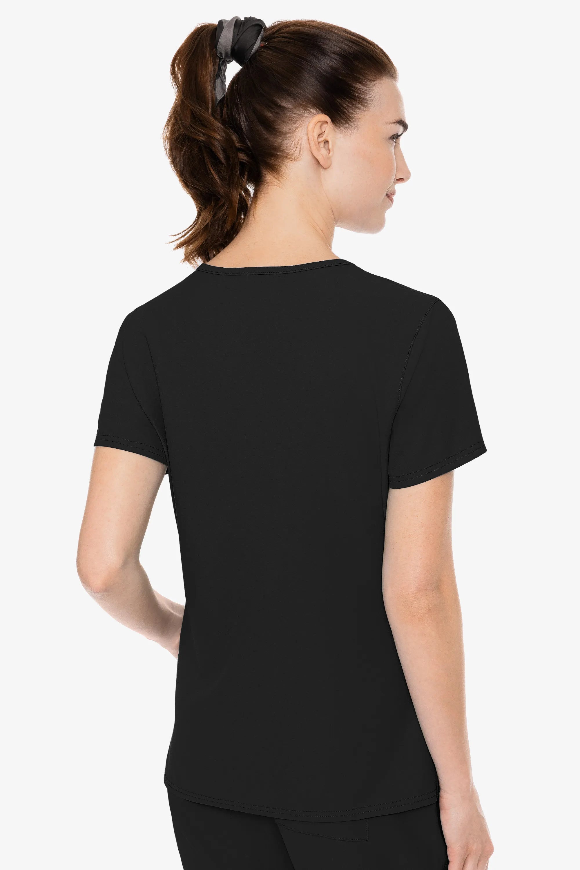 Med Couture Women's Insight Side Pocket Top