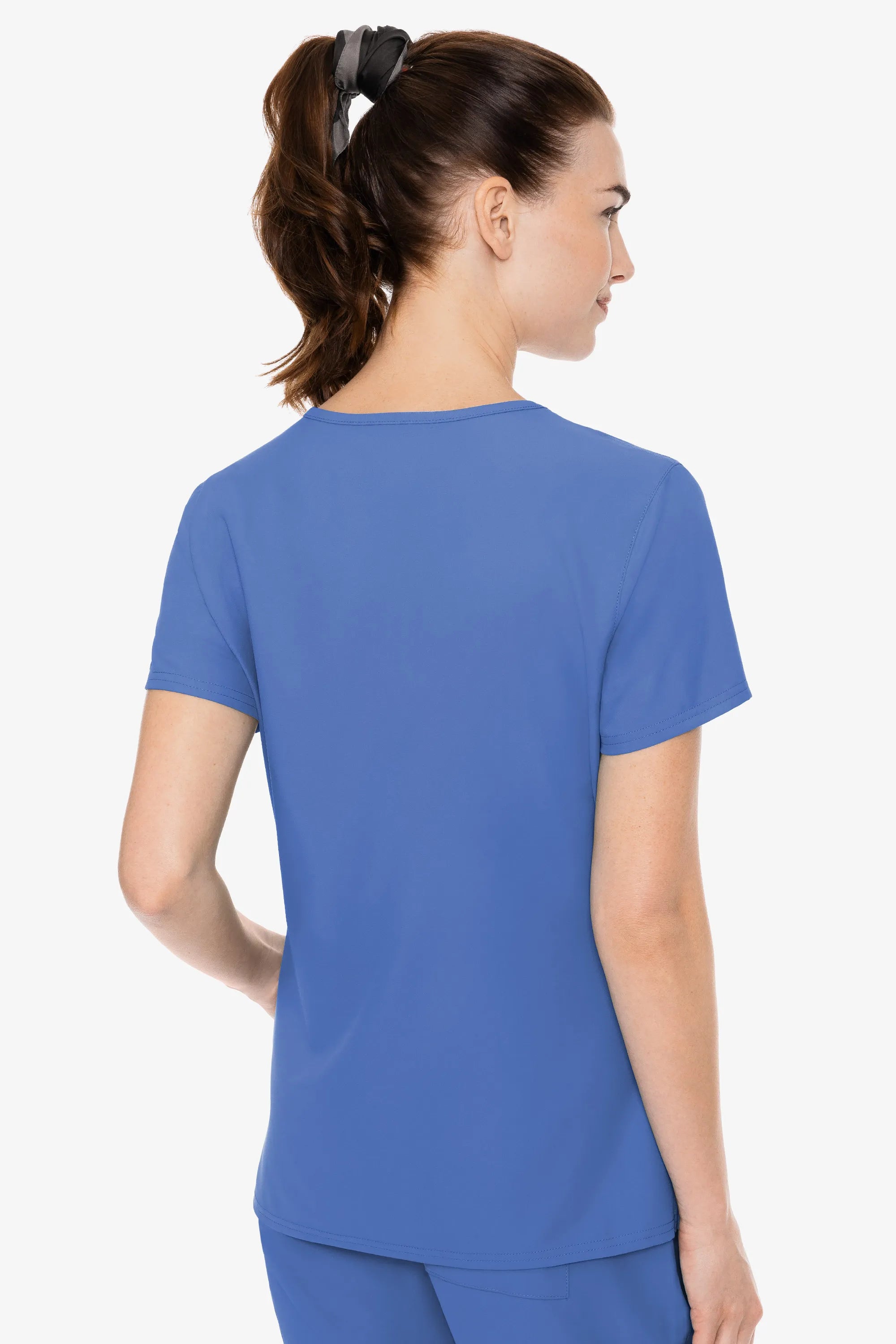 Med Couture Women's Insight Side Pocket Top