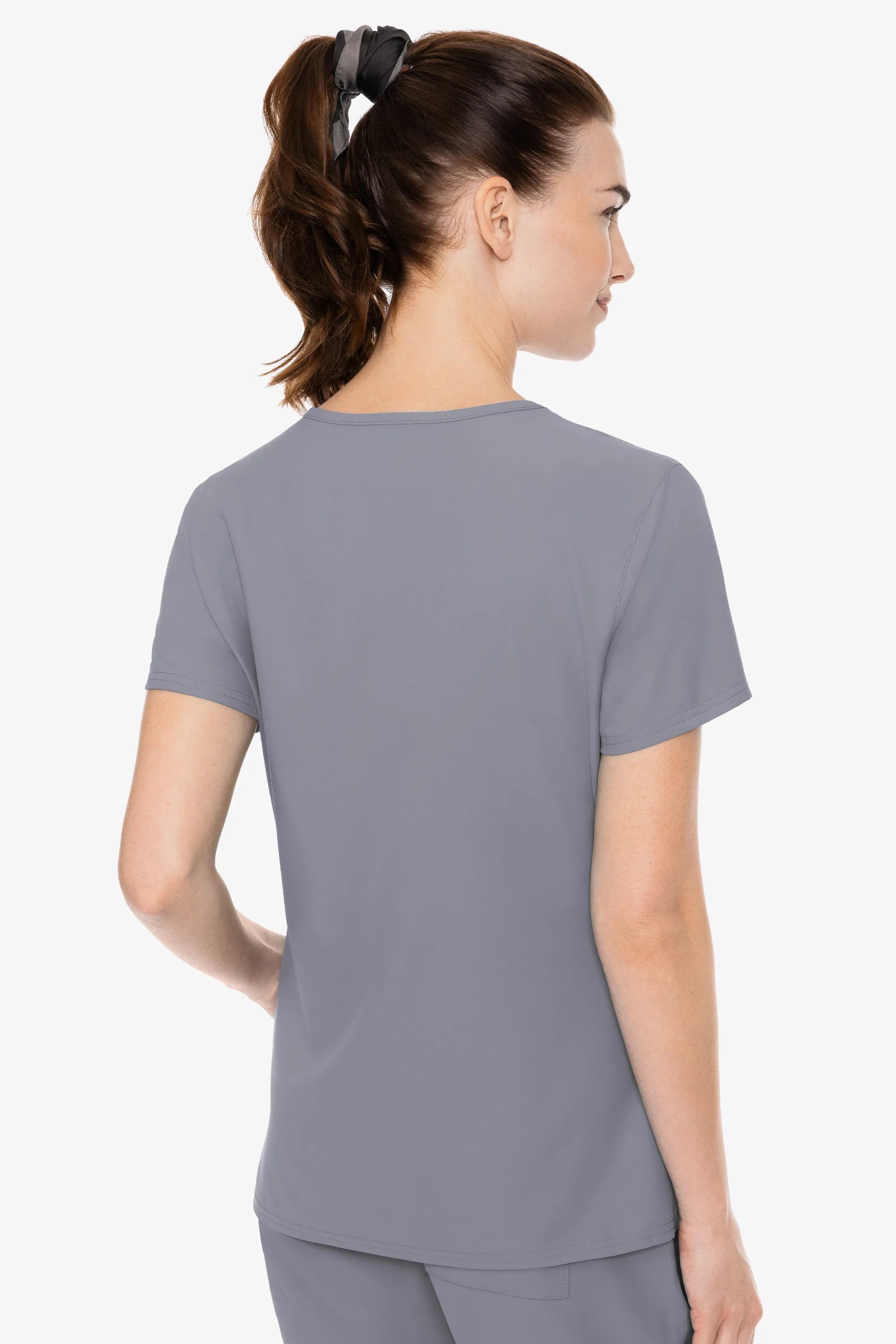 Med Couture Women's Insight Side Pocket Top