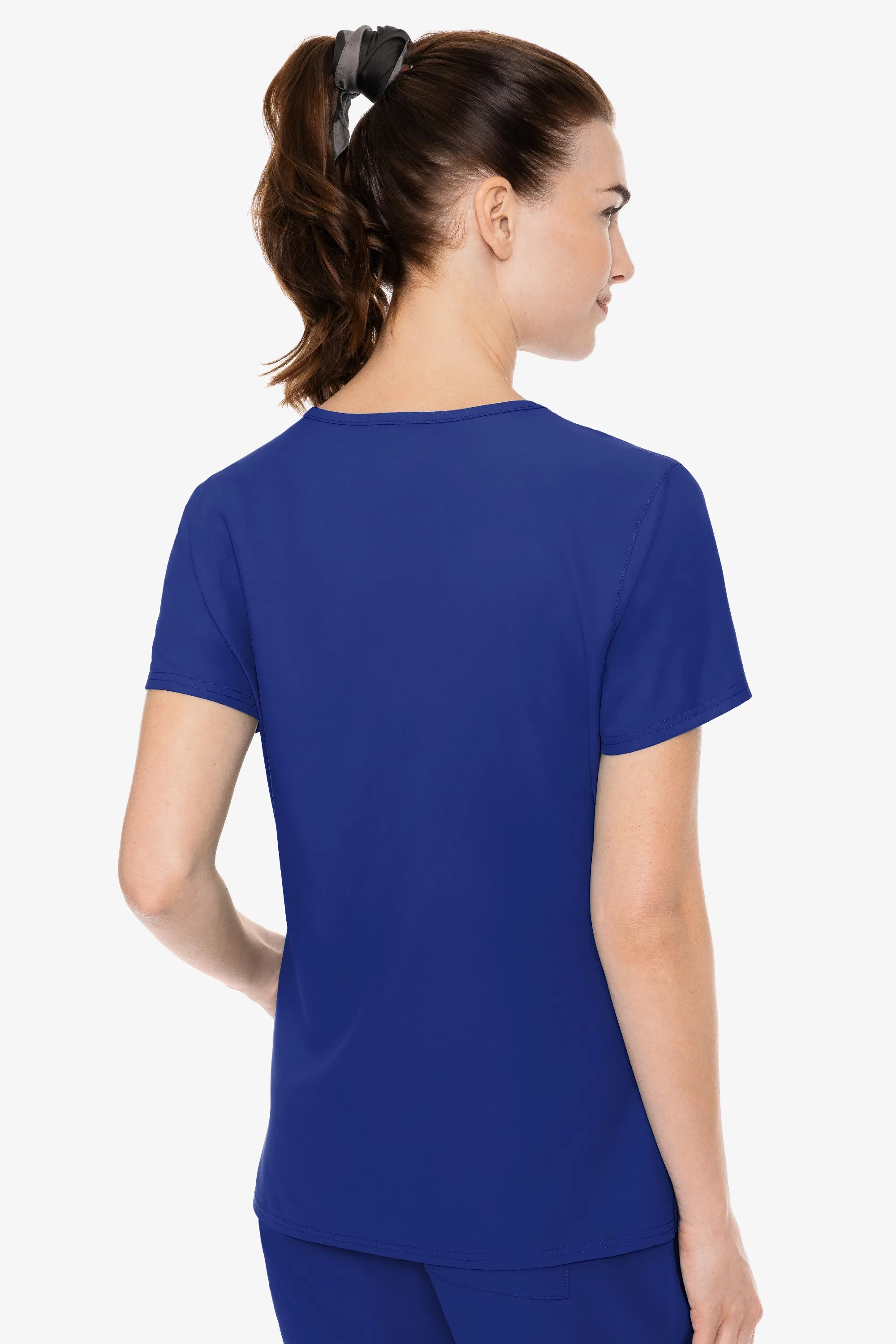 Med Couture Women's Insight Side Pocket Top
