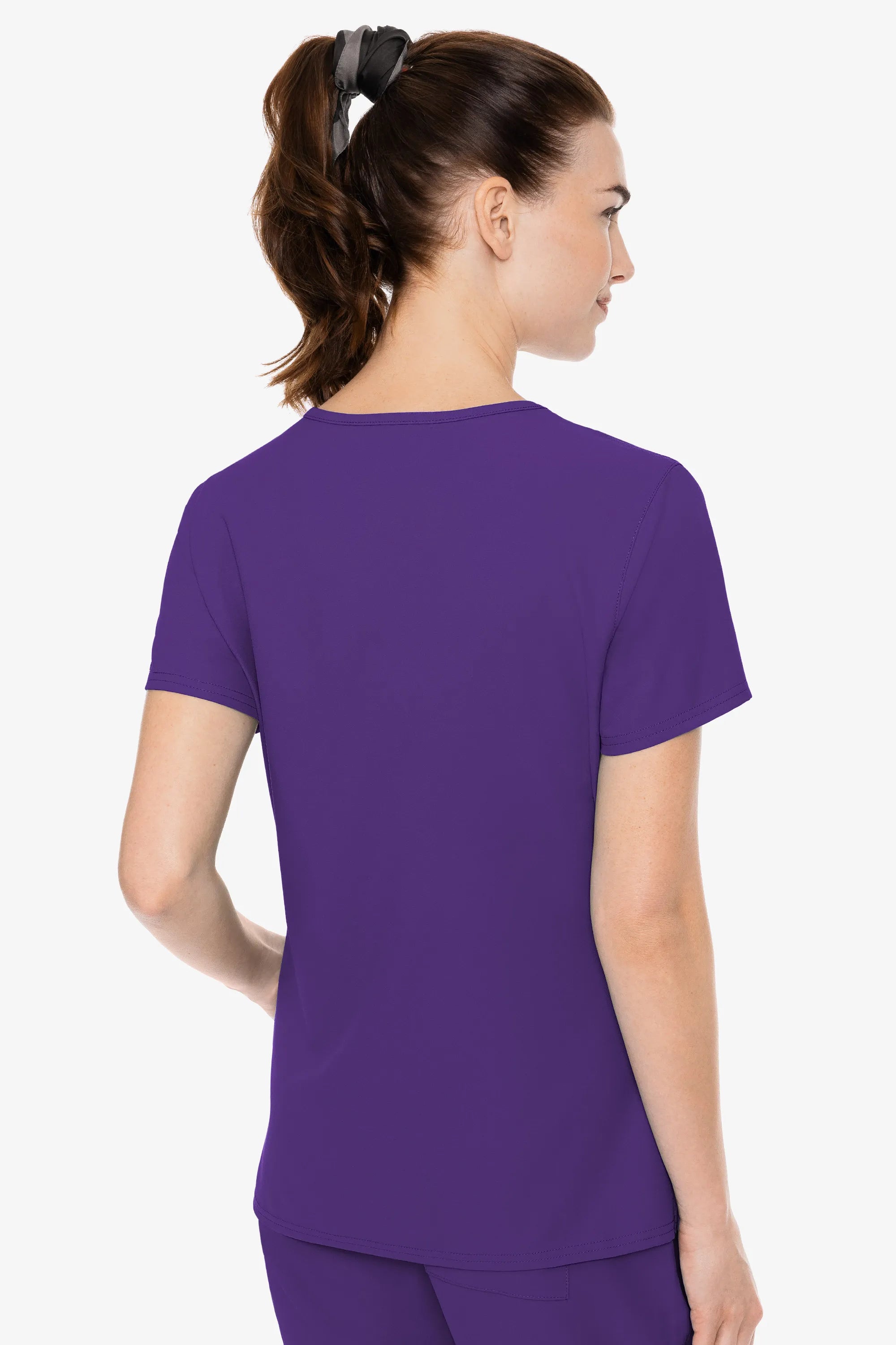 Med Couture Women's Insight Side Pocket Top