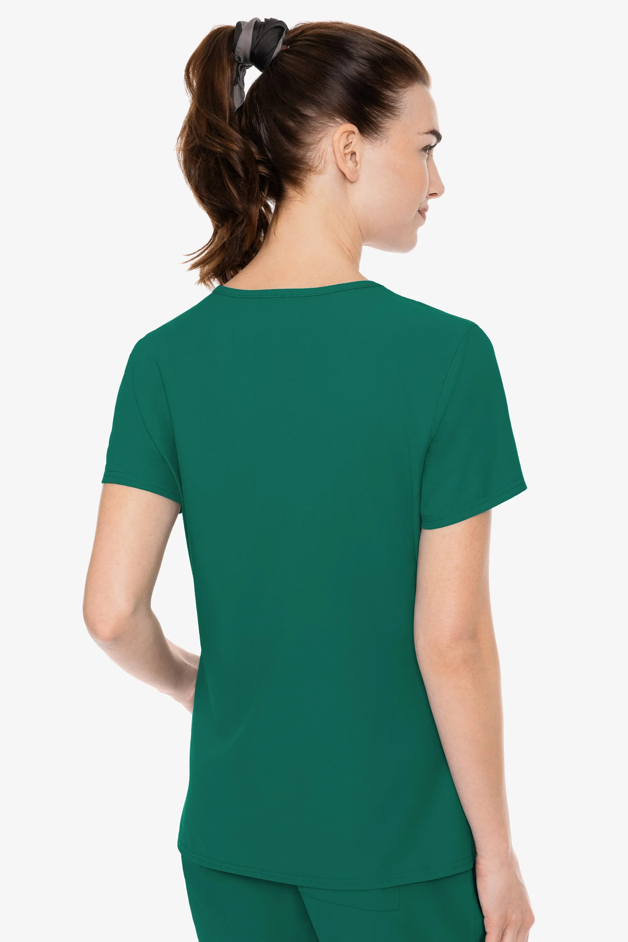 Med Couture Women's Insight Side Pocket Top