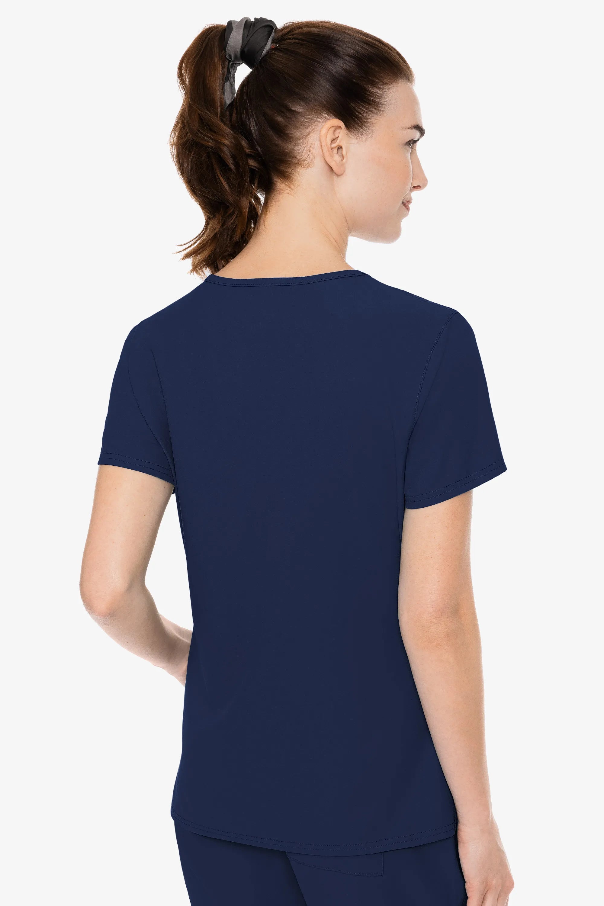 Med Couture Women's Insight Side Pocket Top